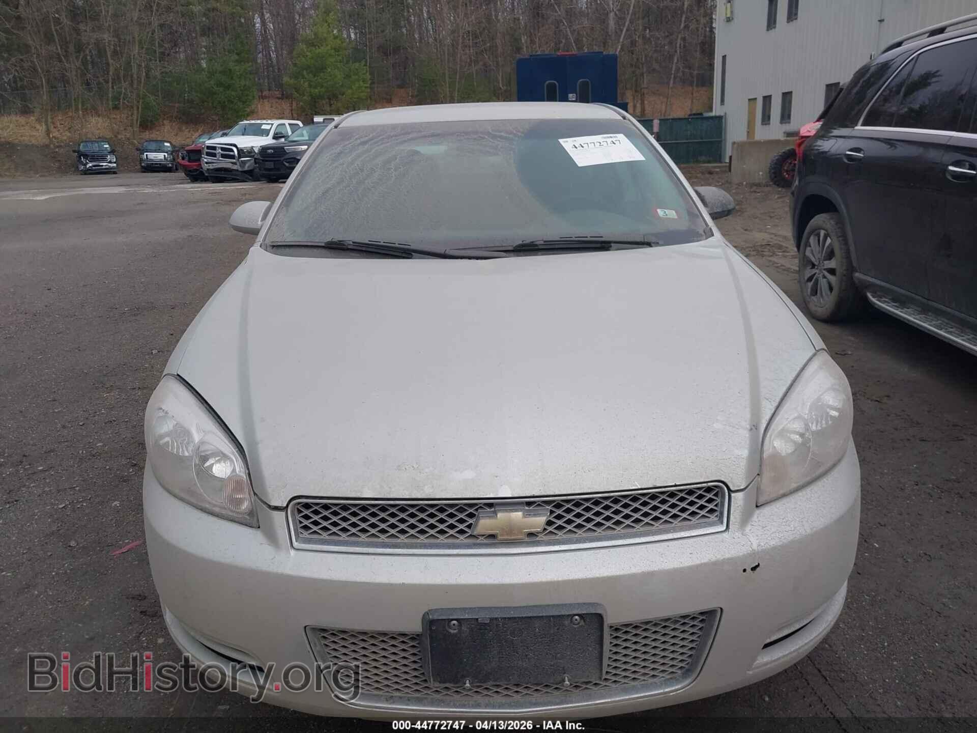 2012 CHEVROLET IMPALA - VIN: 2G1WF5E37C1209911 - Фото 6