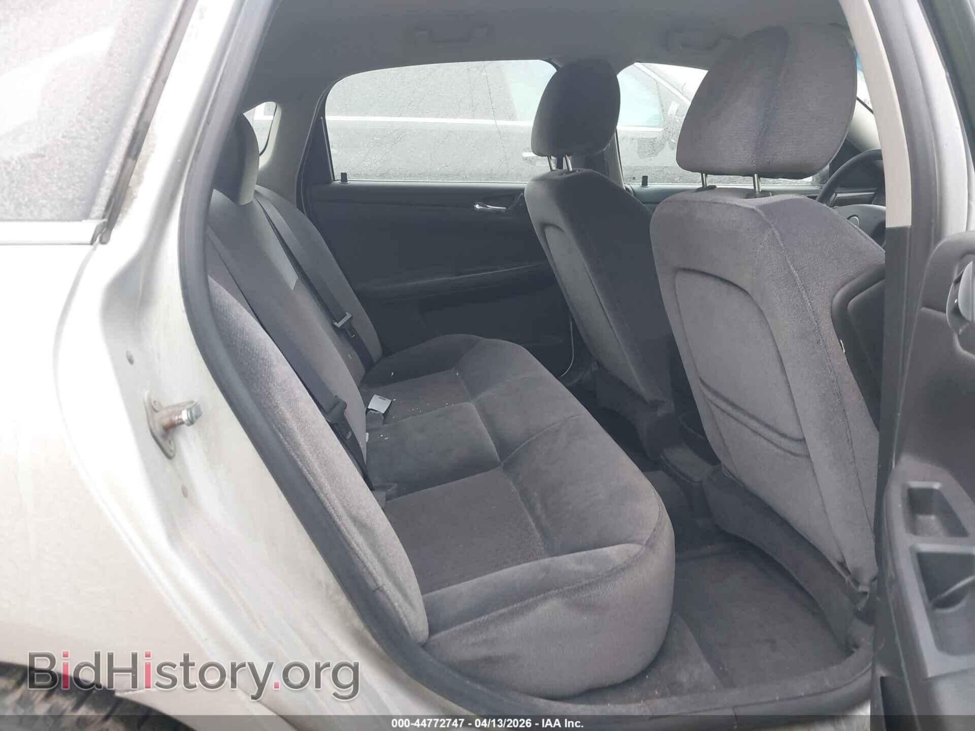 2012 CHEVROLET IMPALA - VIN: 2G1WF5E37C1209911 - Фото 8