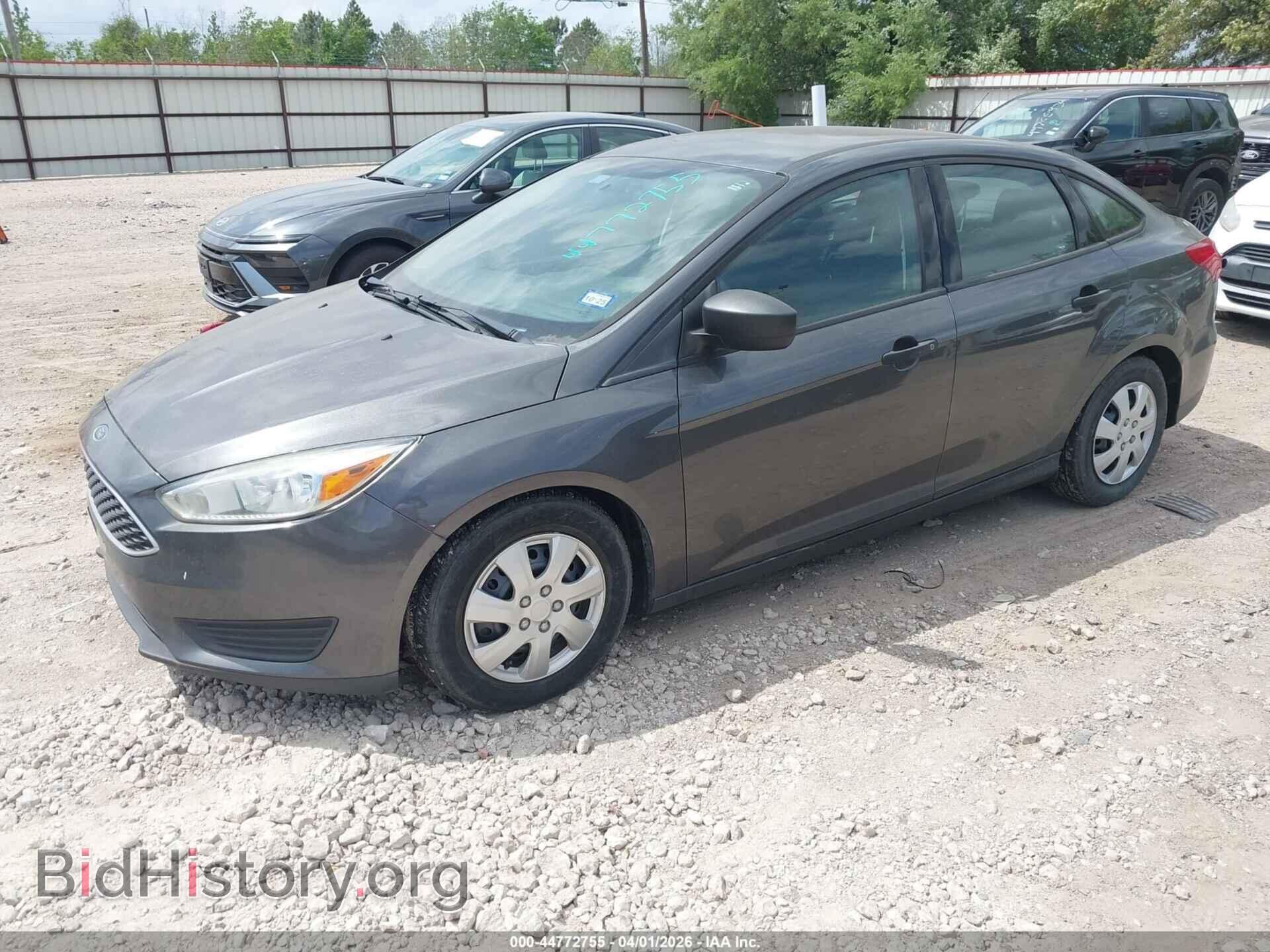 2016 FORD FOCUS - VIN: 1FADP3E20GL245033 - Фото 2