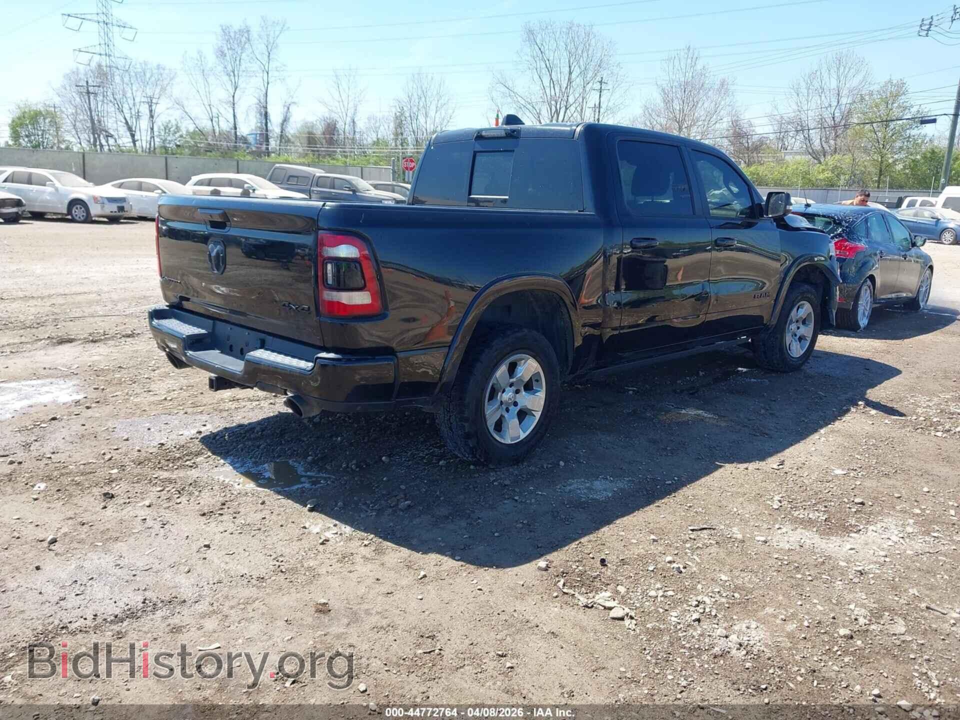 2023 RAM 1500 - VIN: 1C6SRFHT3PN540138 - Фото 4