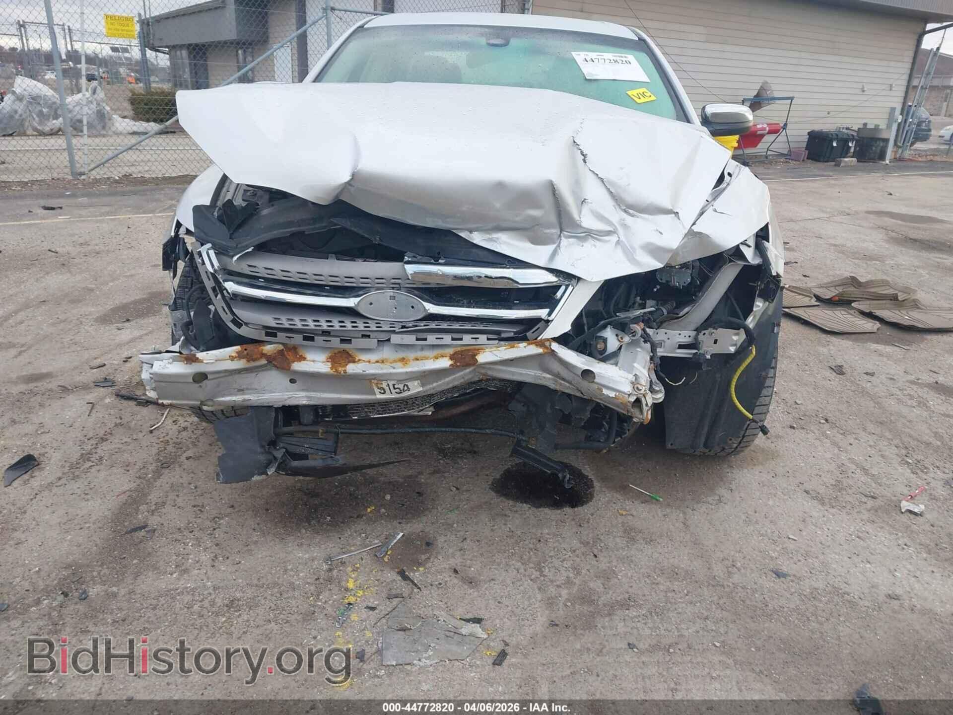2012 FORD TAURUS - VIN: 1FAHP2FW3CG121256 - Фото 6
