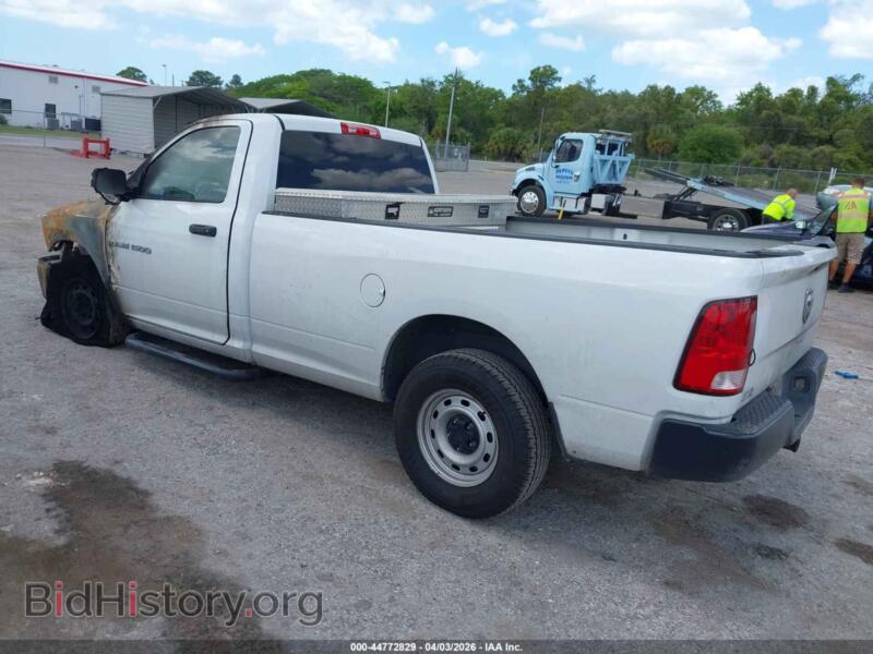 2012 RAM 1500 (VIN 3C6JD6DK4CG219722) — фото 3 из 11