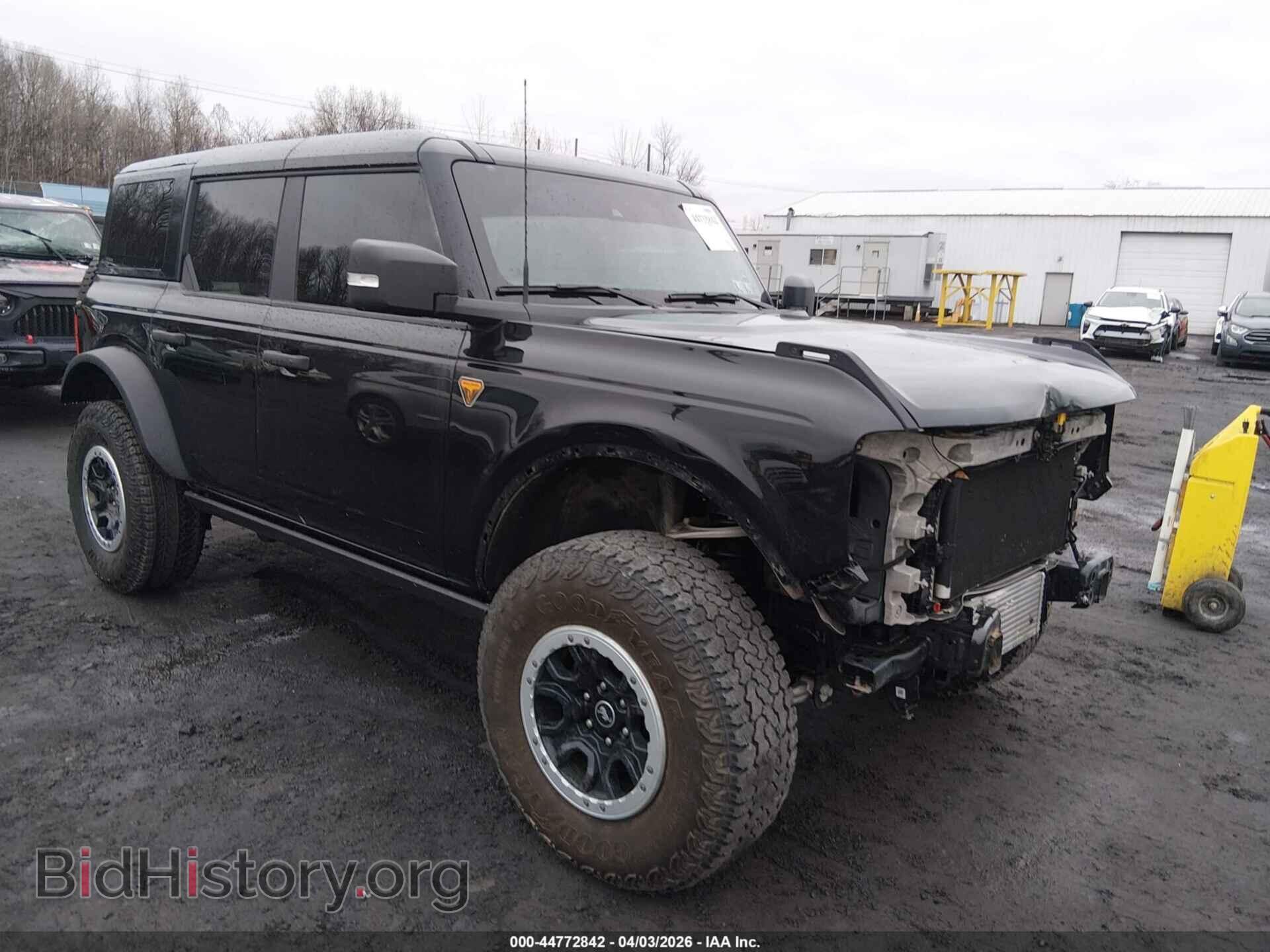 Фотография 1FMEE9BP2SLA49817 - FORD BRONCO 2025
