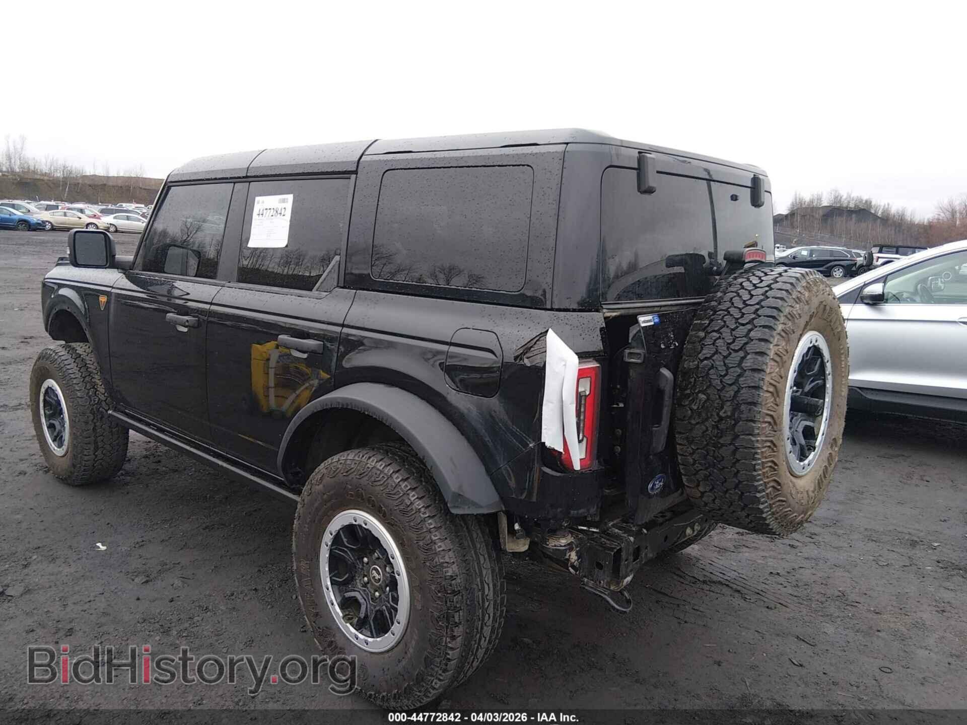 2025 FORD BRONCO - VIN: 1FMEE9BP2SLA49817 - Фото 3