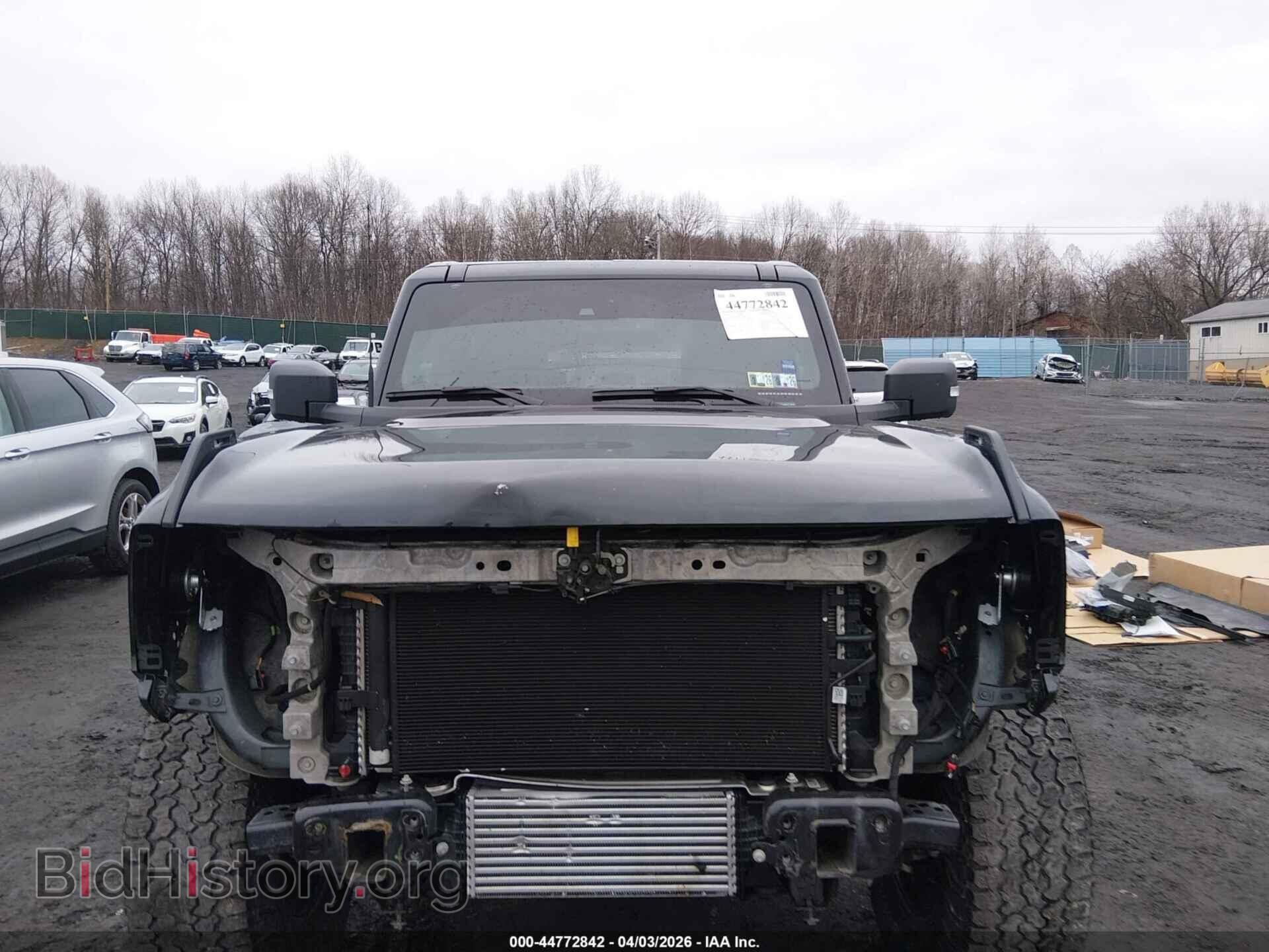 2025 FORD BRONCO - VIN: 1FMEE9BP2SLA49817 - Фото 6