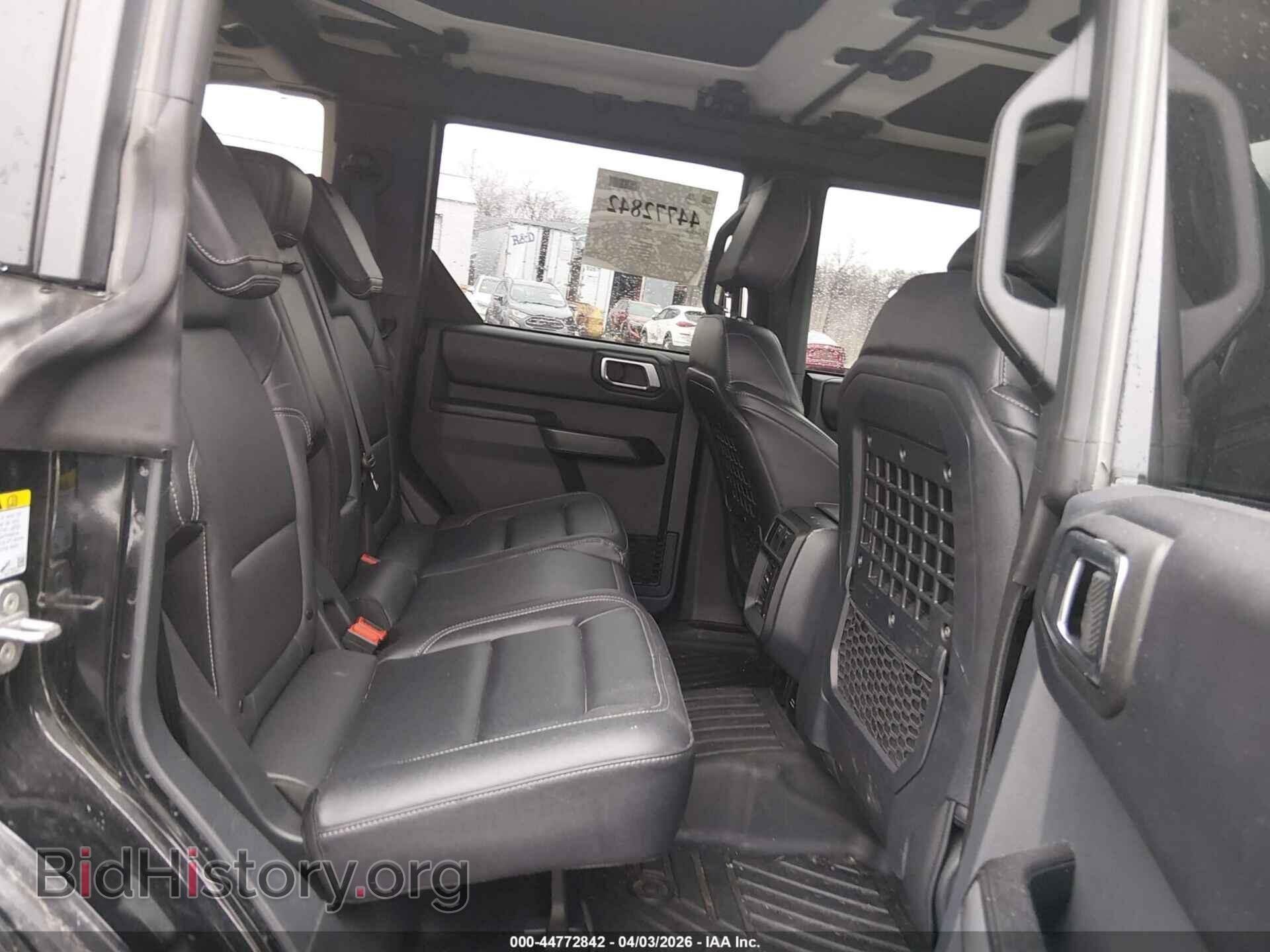 2025 FORD BRONCO - VIN: 1FMEE9BP2SLA49817 - Фото 8