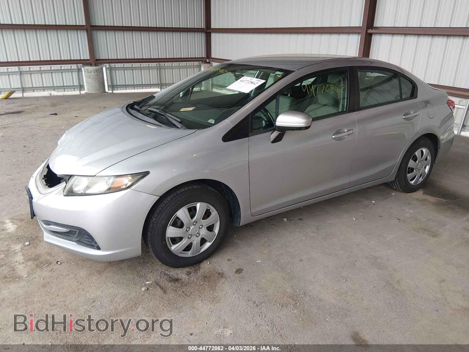 2014 HONDA CIVIC - VIN: 19XFB2F52EE031655 - Фото 2
