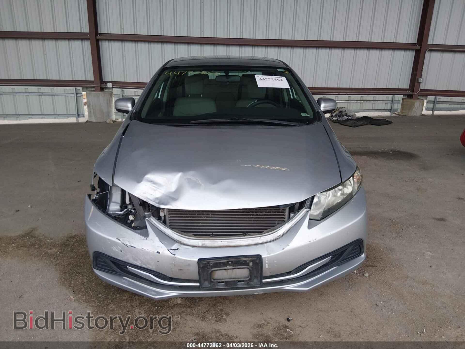 2014 HONDA CIVIC - VIN: 19XFB2F52EE031655 - Фото 13