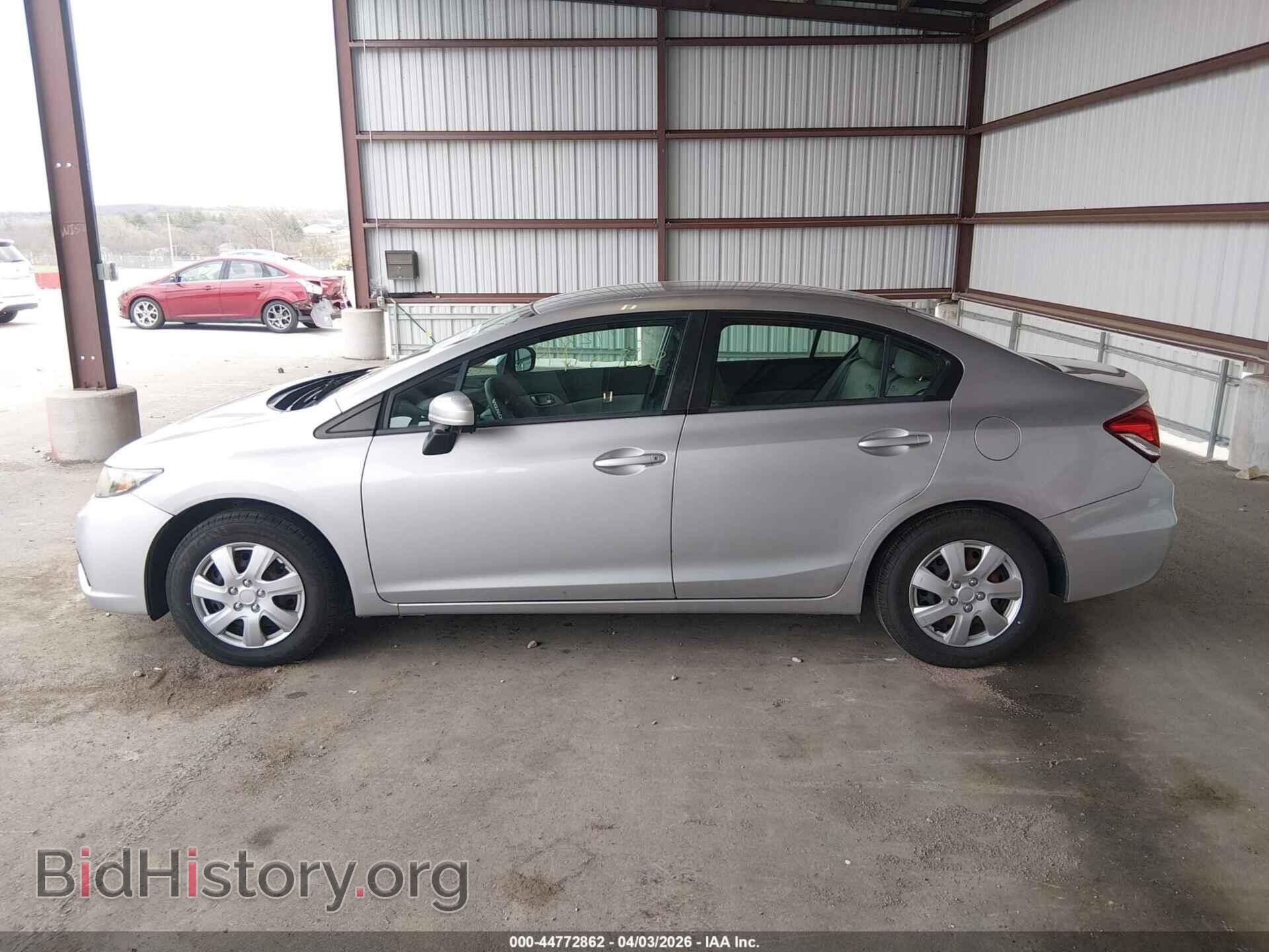 2014 HONDA CIVIC - VIN: 19XFB2F52EE031655 - Фото 15