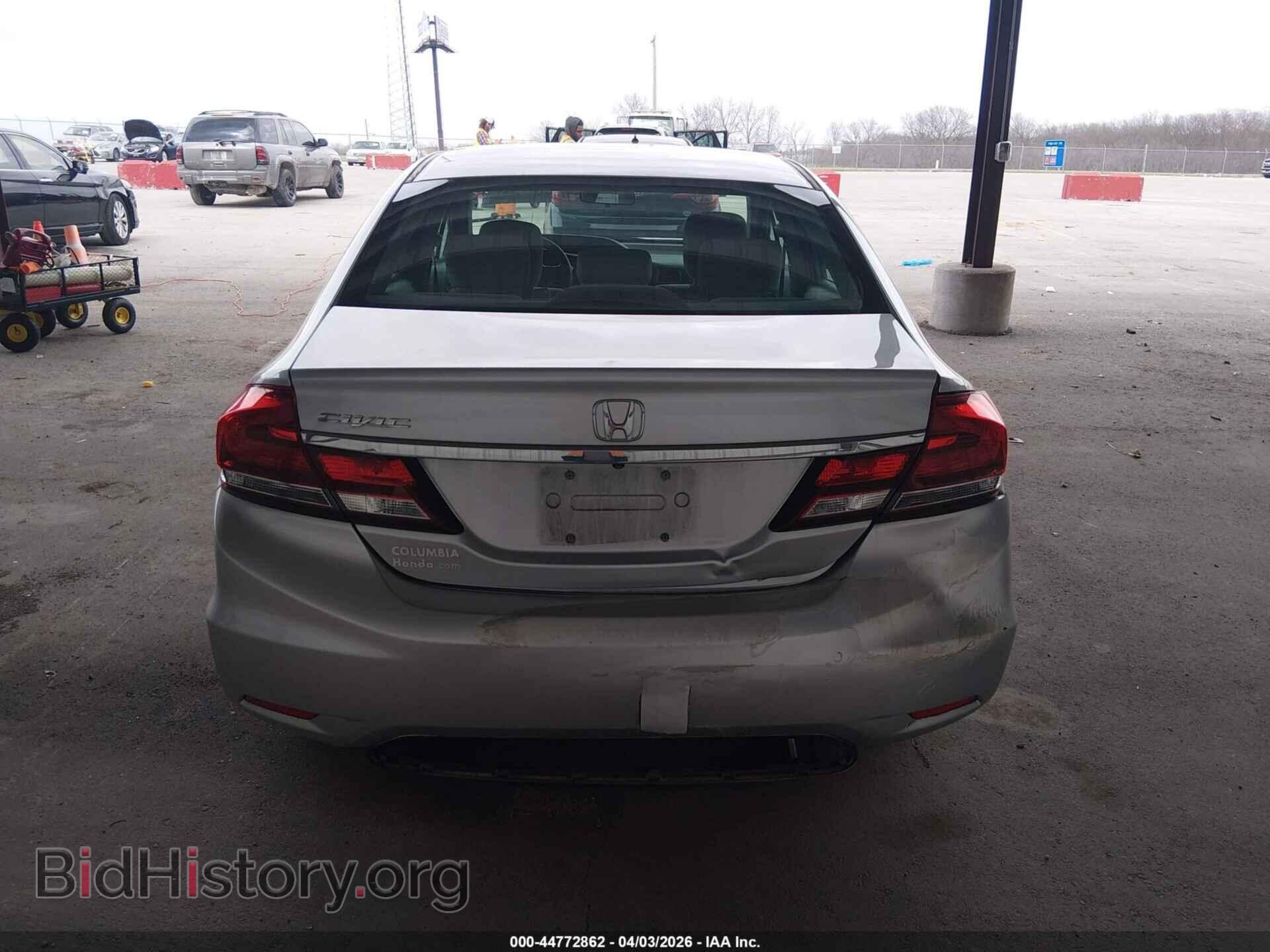 2014 HONDA CIVIC - VIN: 19XFB2F52EE031655 - Фото 17