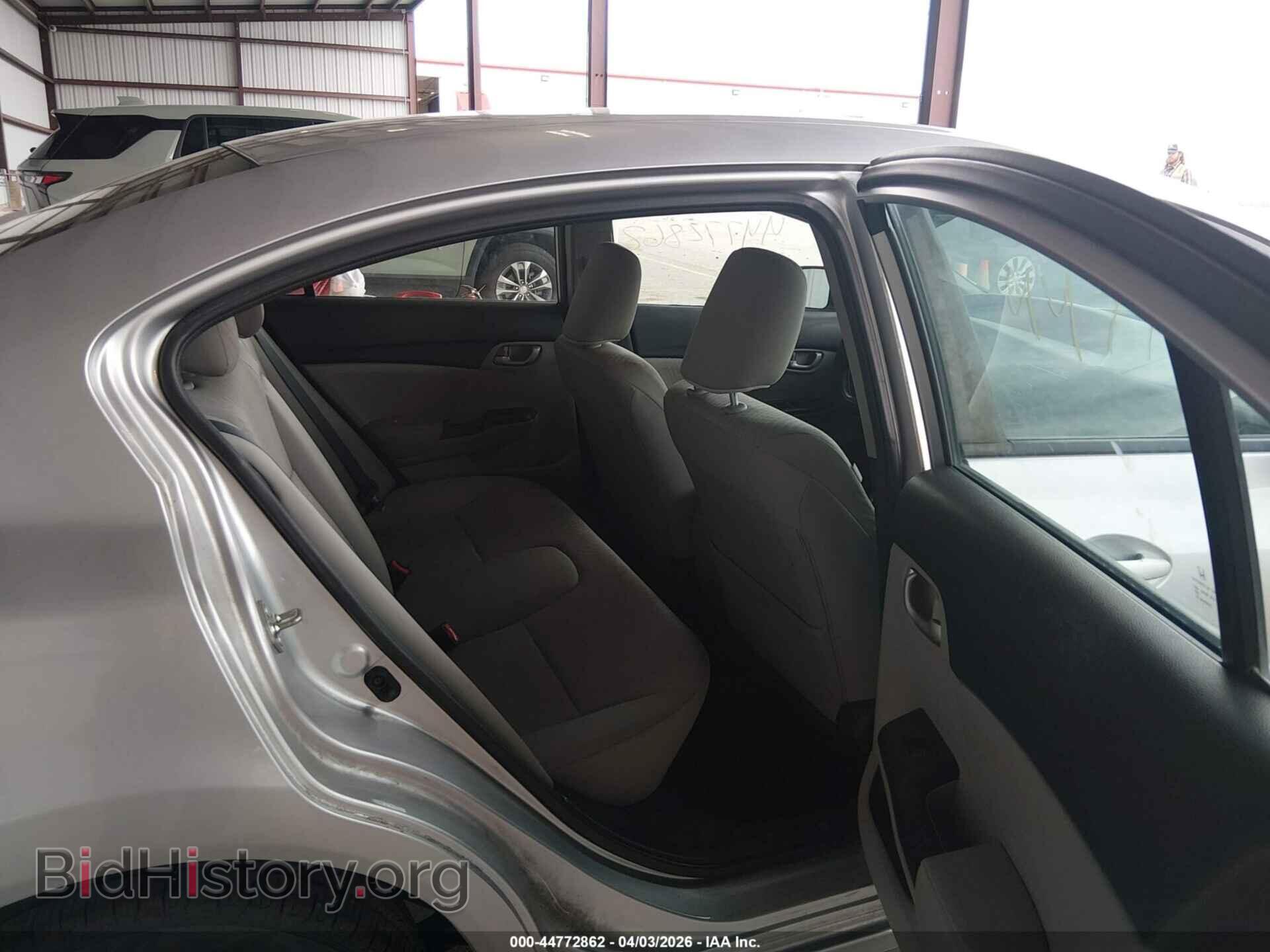 2014 HONDA CIVIC - VIN: 19XFB2F52EE031655 - Фото 8