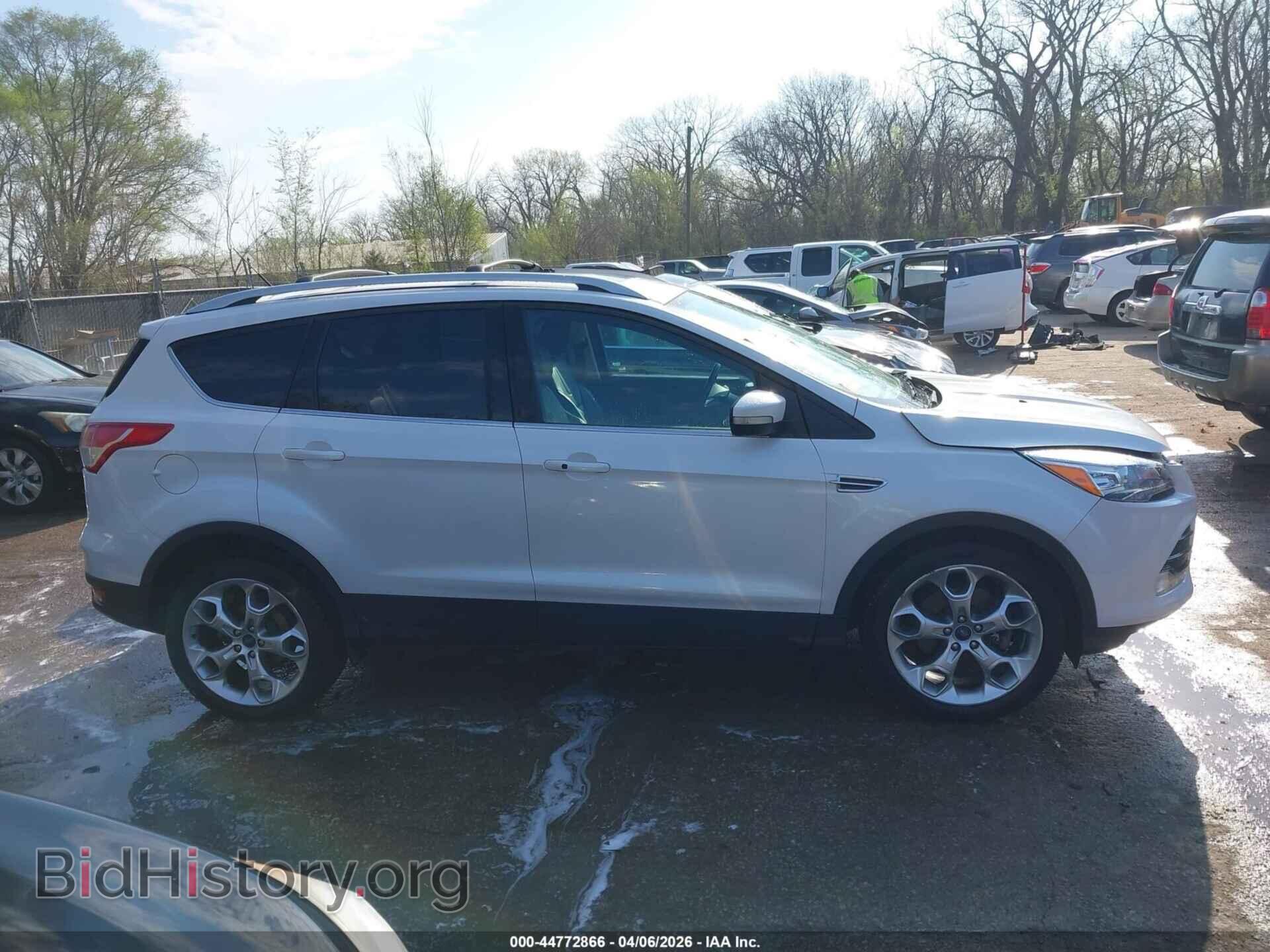 2013 FORD ESCAPE - VIN: 1FMCU9J91DUB14988 - Фото 13