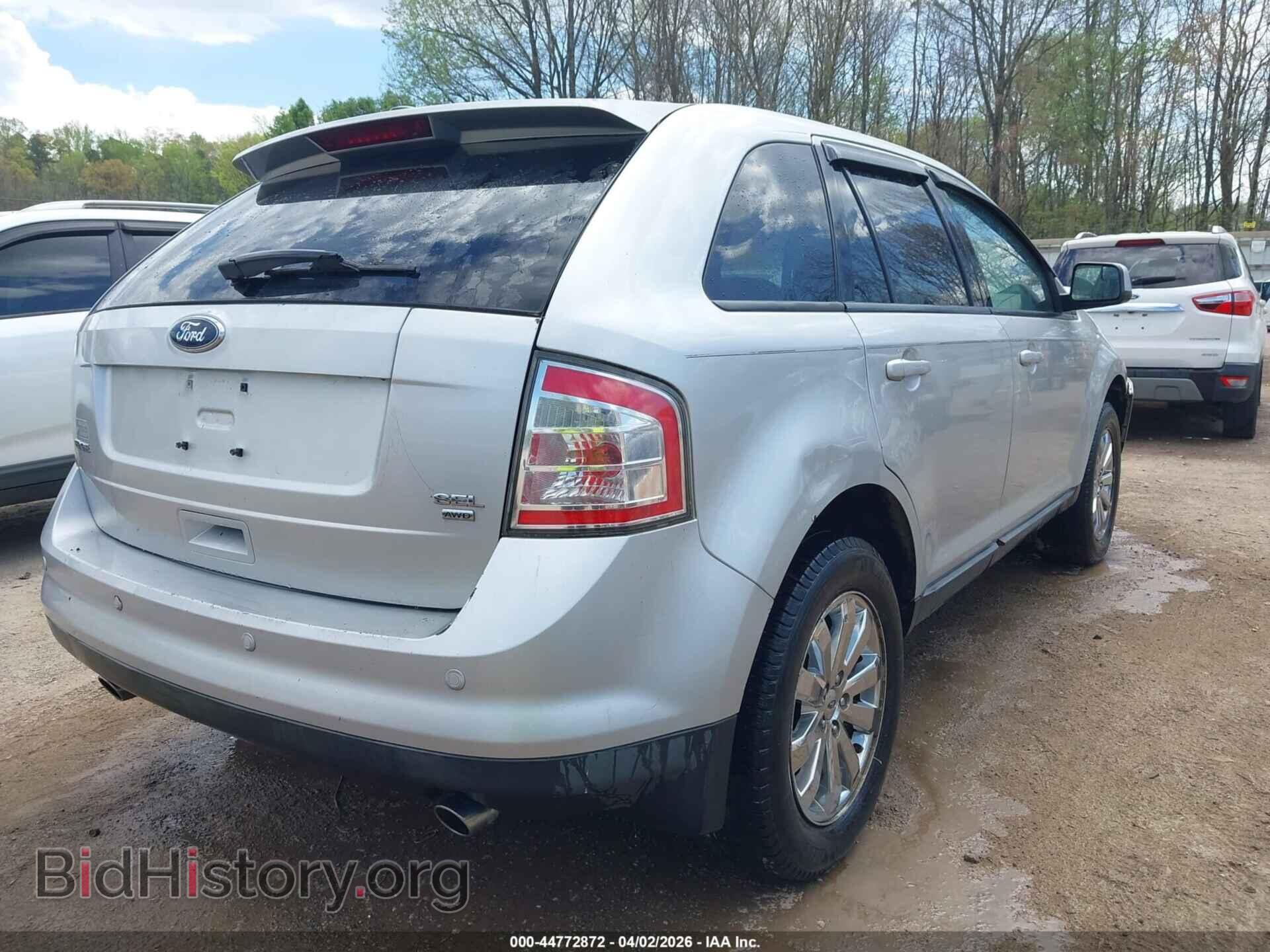 2009 FORD EDGE - VIN: 2FMDK48CX9BA95451 - Фото 4