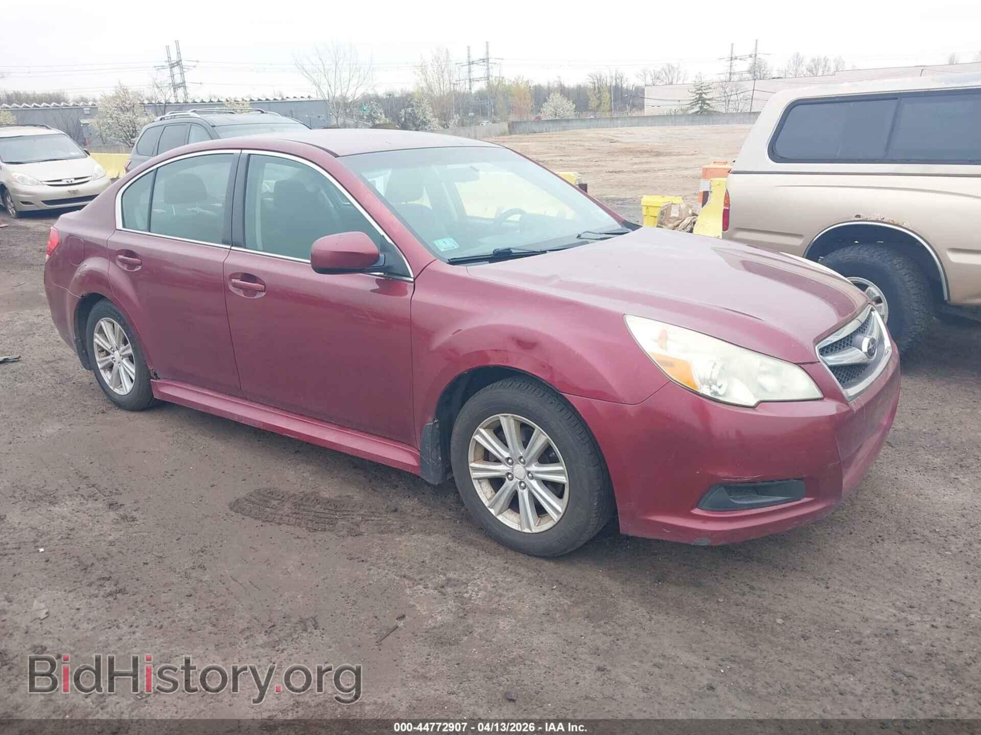 Фотография 4S3BMAC68B1218185 - SUBARU LEGACY 2011