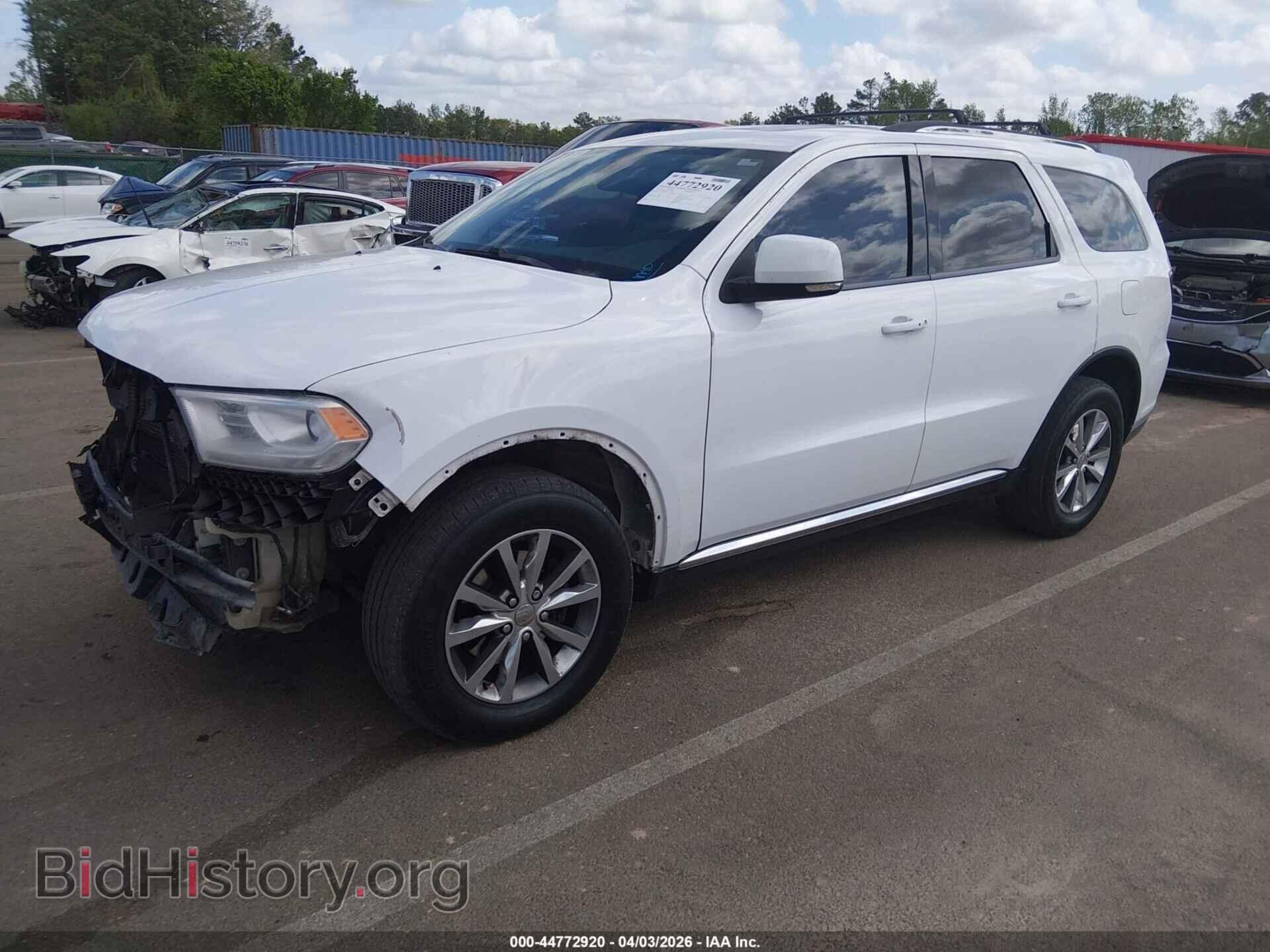 2015 DODGE DURANGO - VIN: 1C4RDJDG2FC111908 - Фото 2