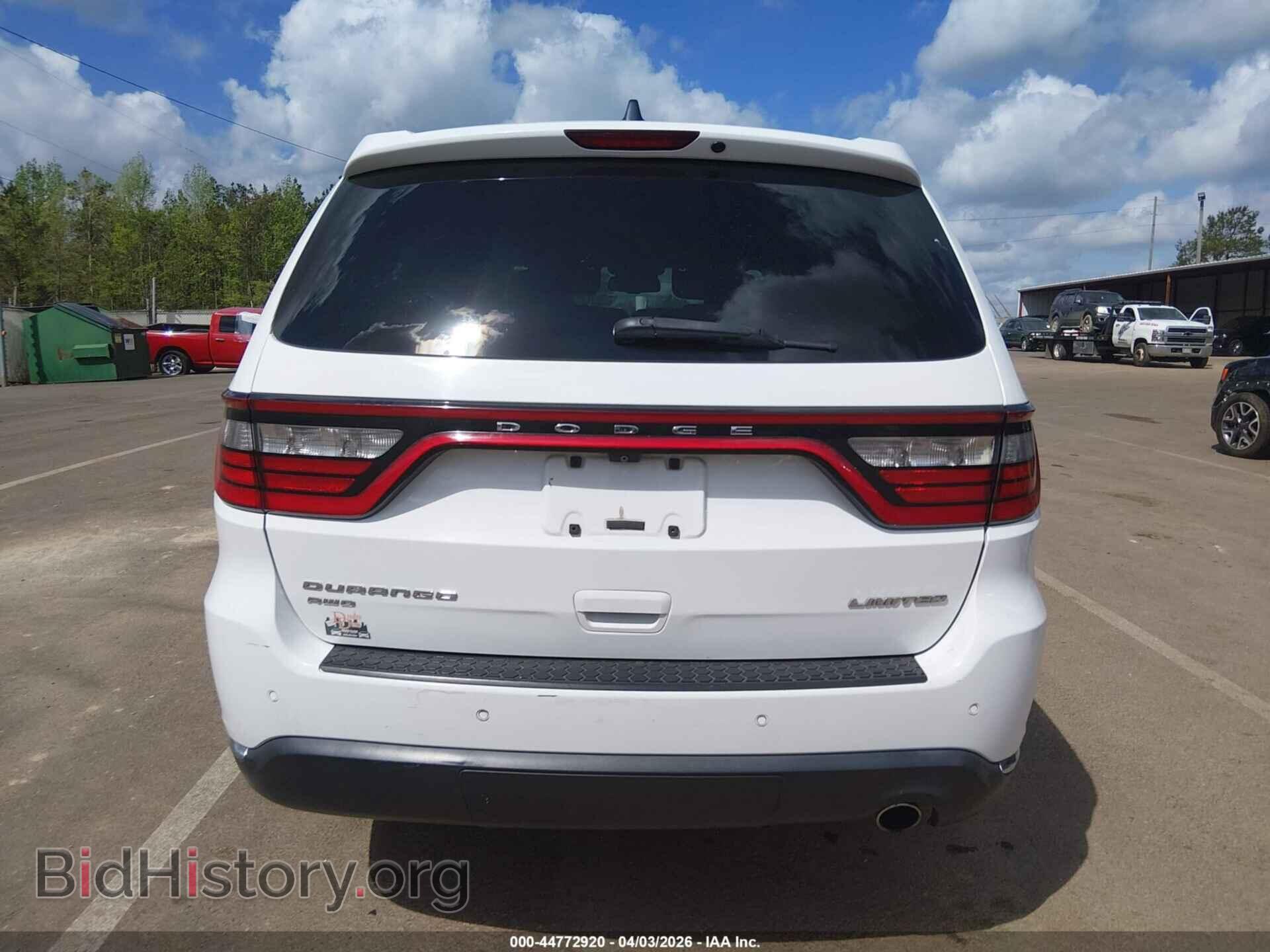 2015 DODGE DURANGO - VIN: 1C4RDJDG2FC111908 - Фото 16