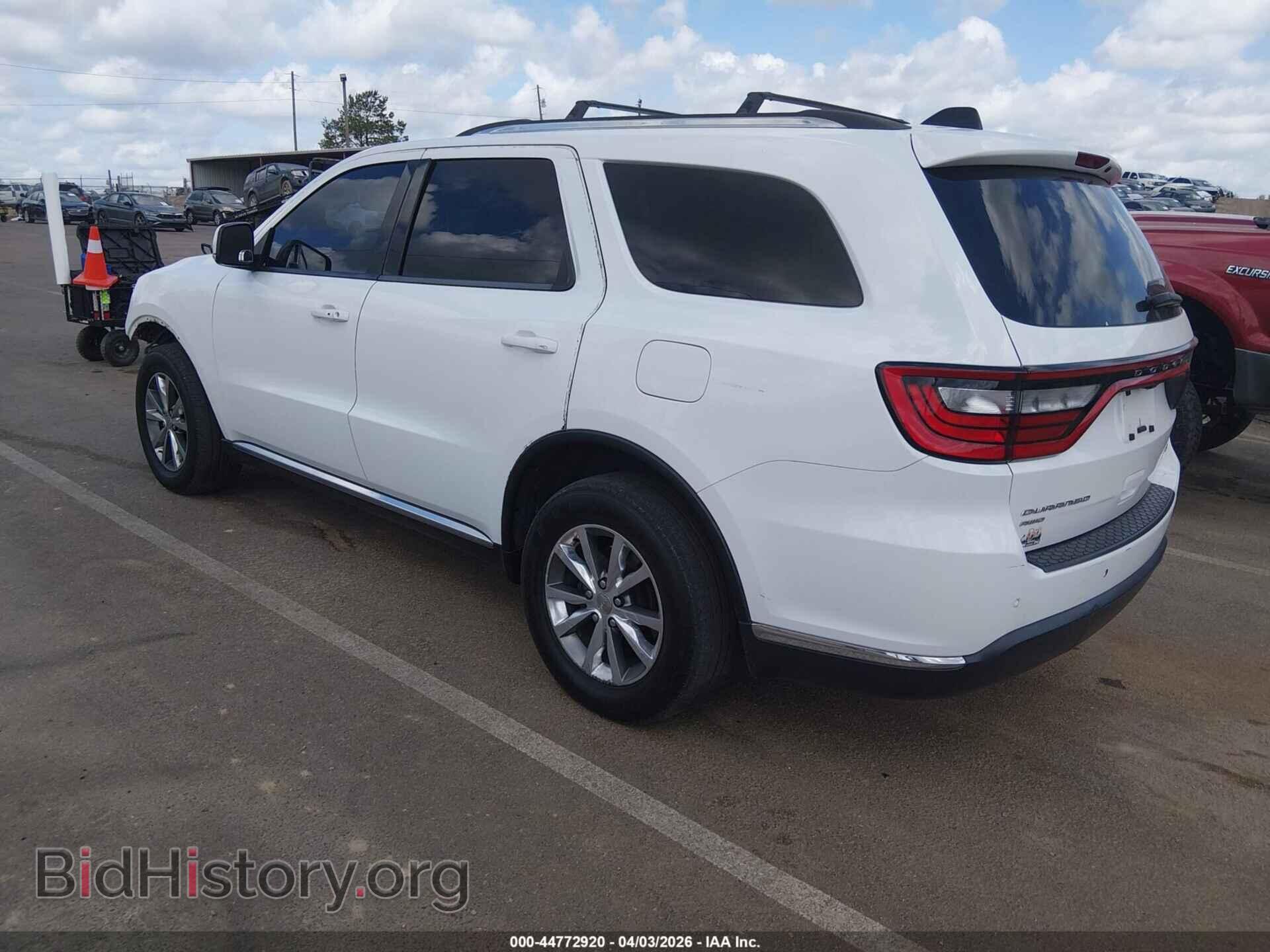 2015 DODGE DURANGO - VIN: 1C4RDJDG2FC111908 - Фото 3