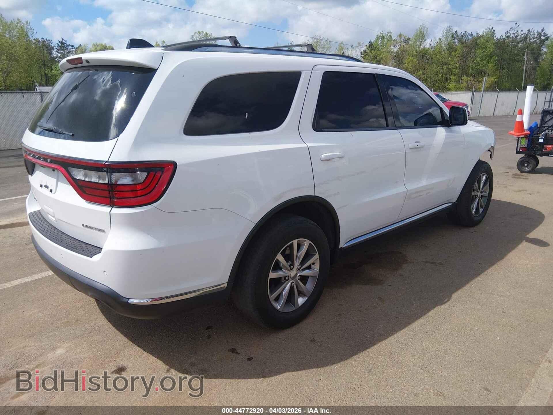 2015 DODGE DURANGO - VIN: 1C4RDJDG2FC111908 - Фото 4