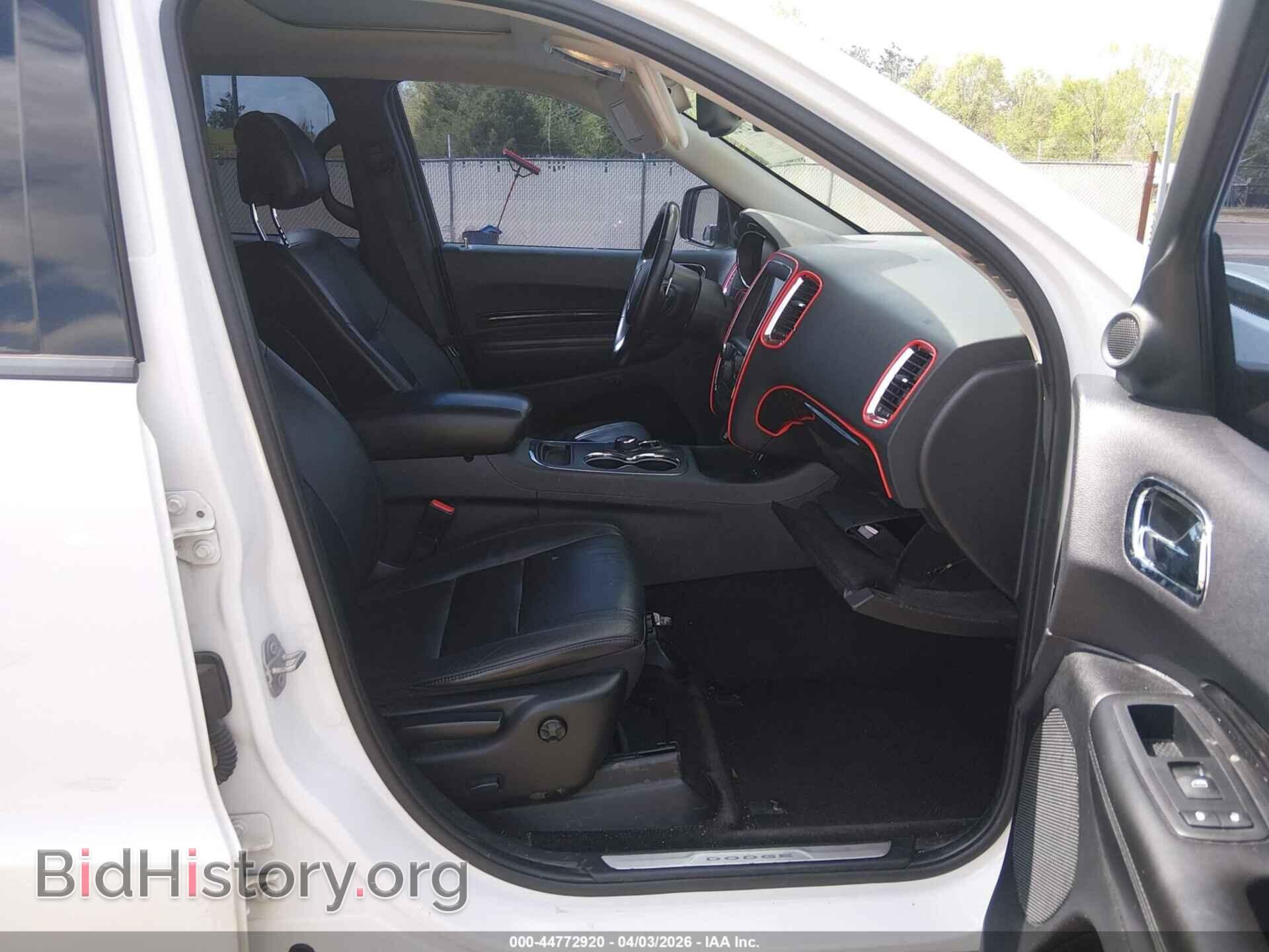 2015 DODGE DURANGO - VIN: 1C4RDJDG2FC111908 - Фото 5