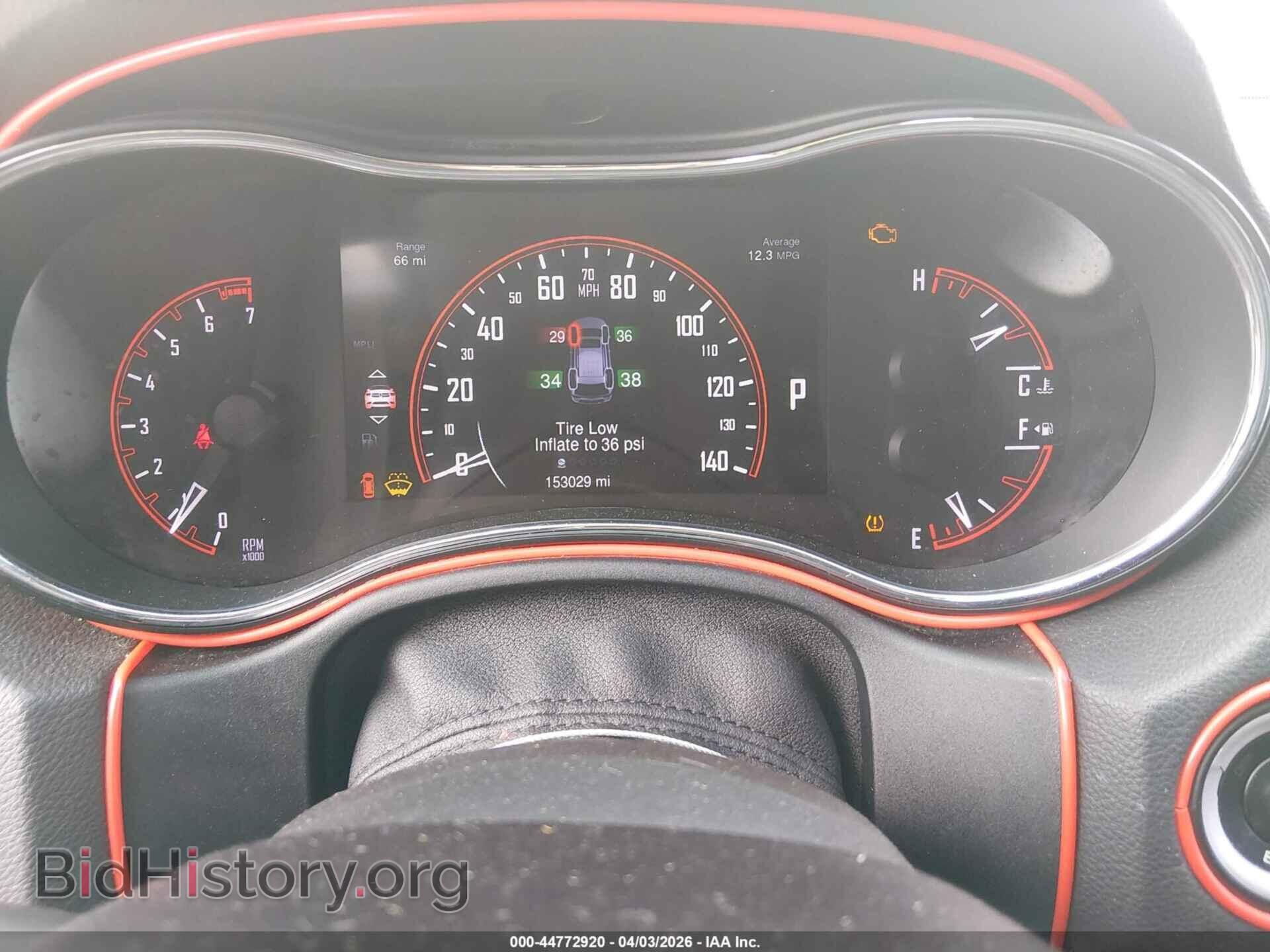 2015 DODGE DURANGO - VIN: 1C4RDJDG2FC111908 - Фото 7