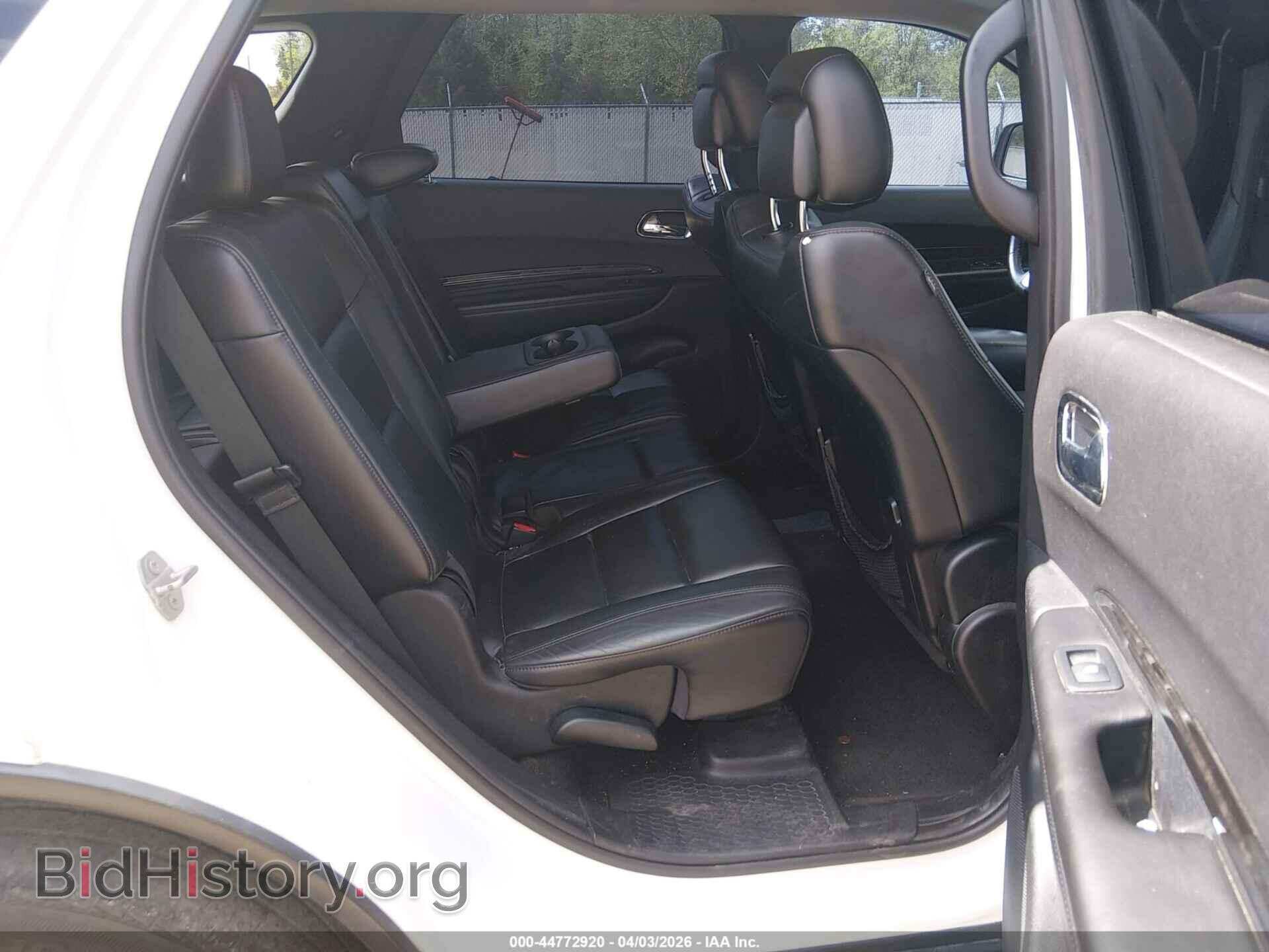 2015 DODGE DURANGO - VIN: 1C4RDJDG2FC111908 - Фото 8