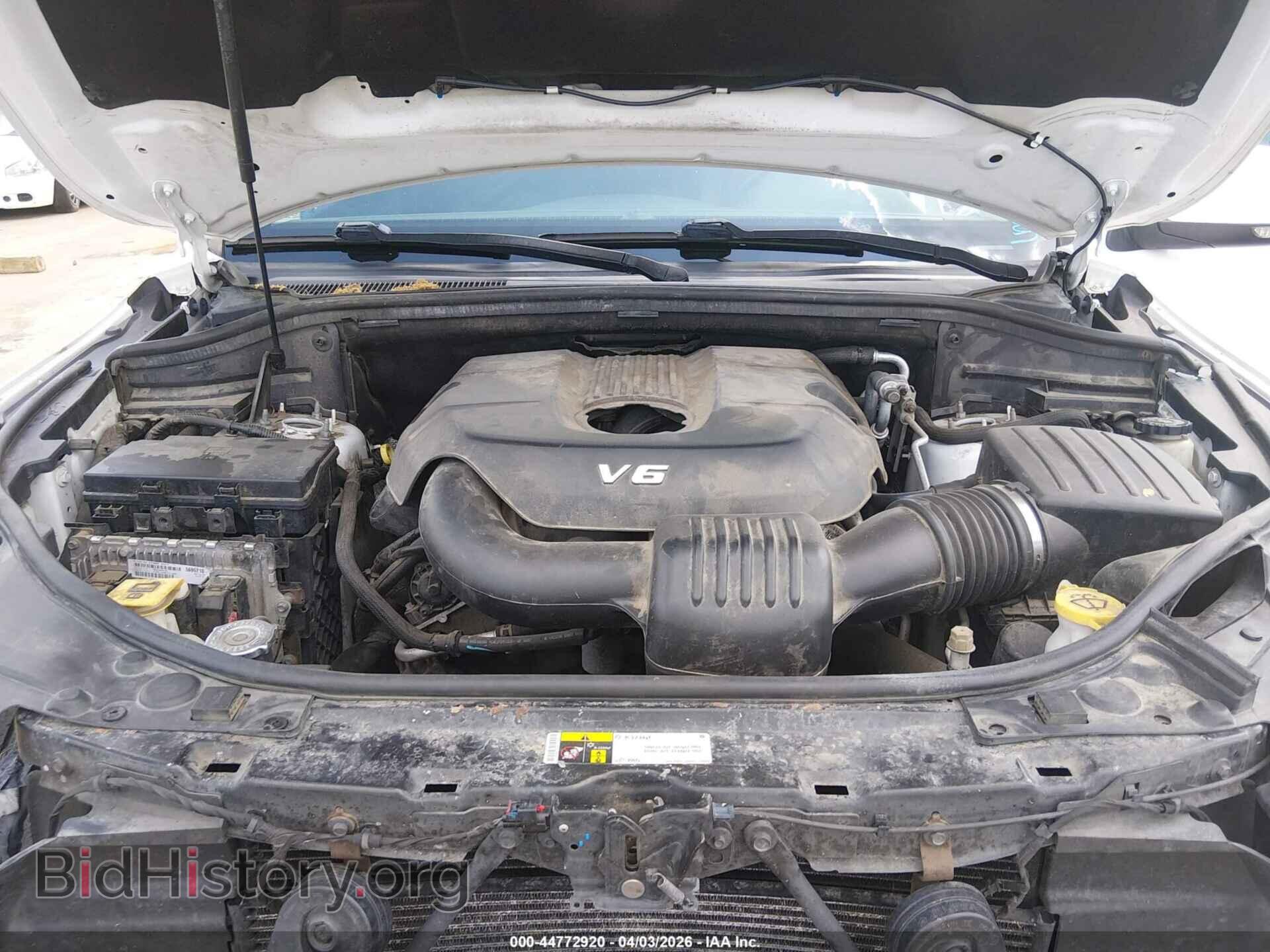 2015 DODGE DURANGO - VIN: 1C4RDJDG2FC111908 - Фото 10