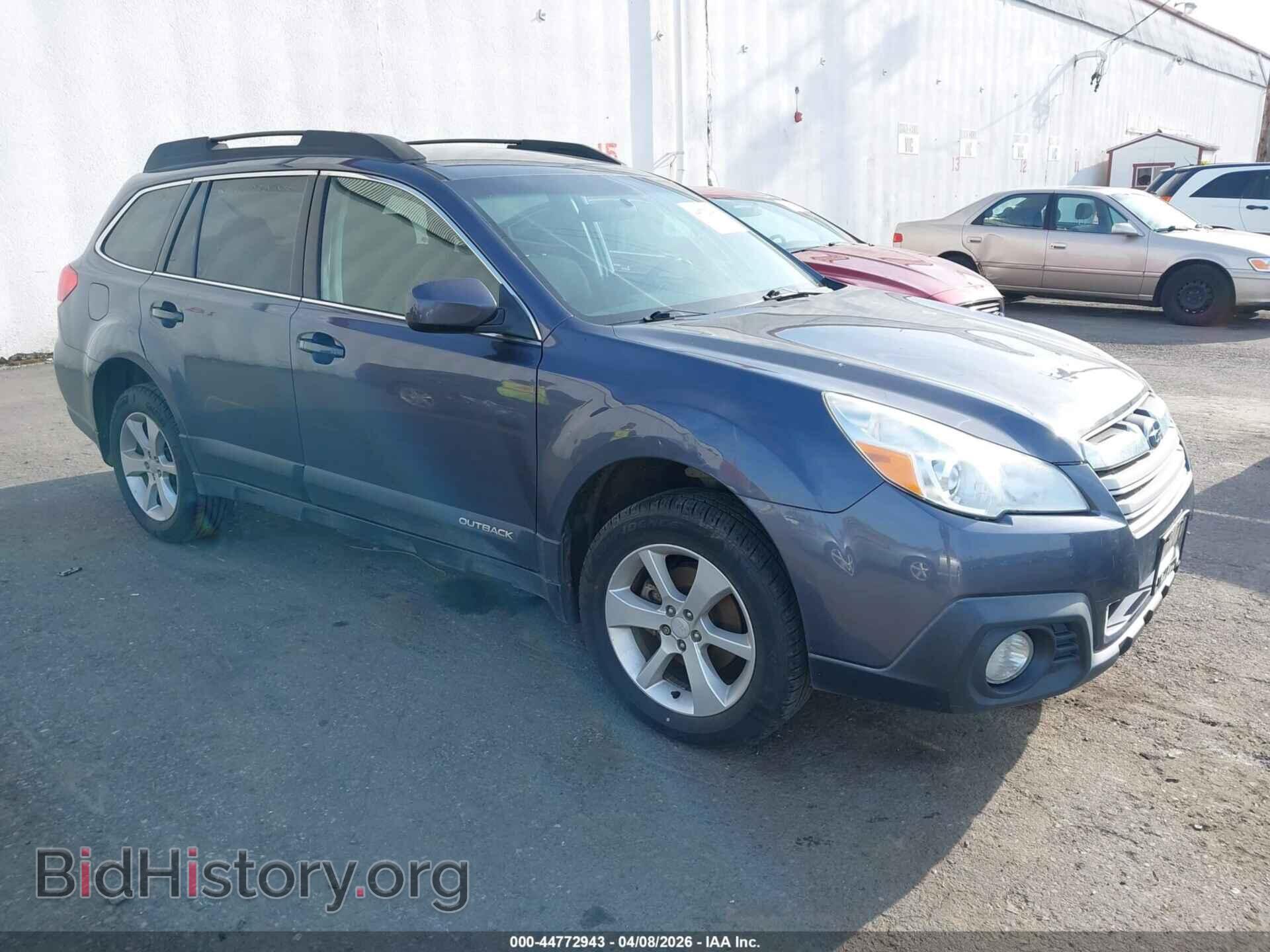 Фотография 4S4BRBCC4E3242436 - SUBARU OUTBACK 2014