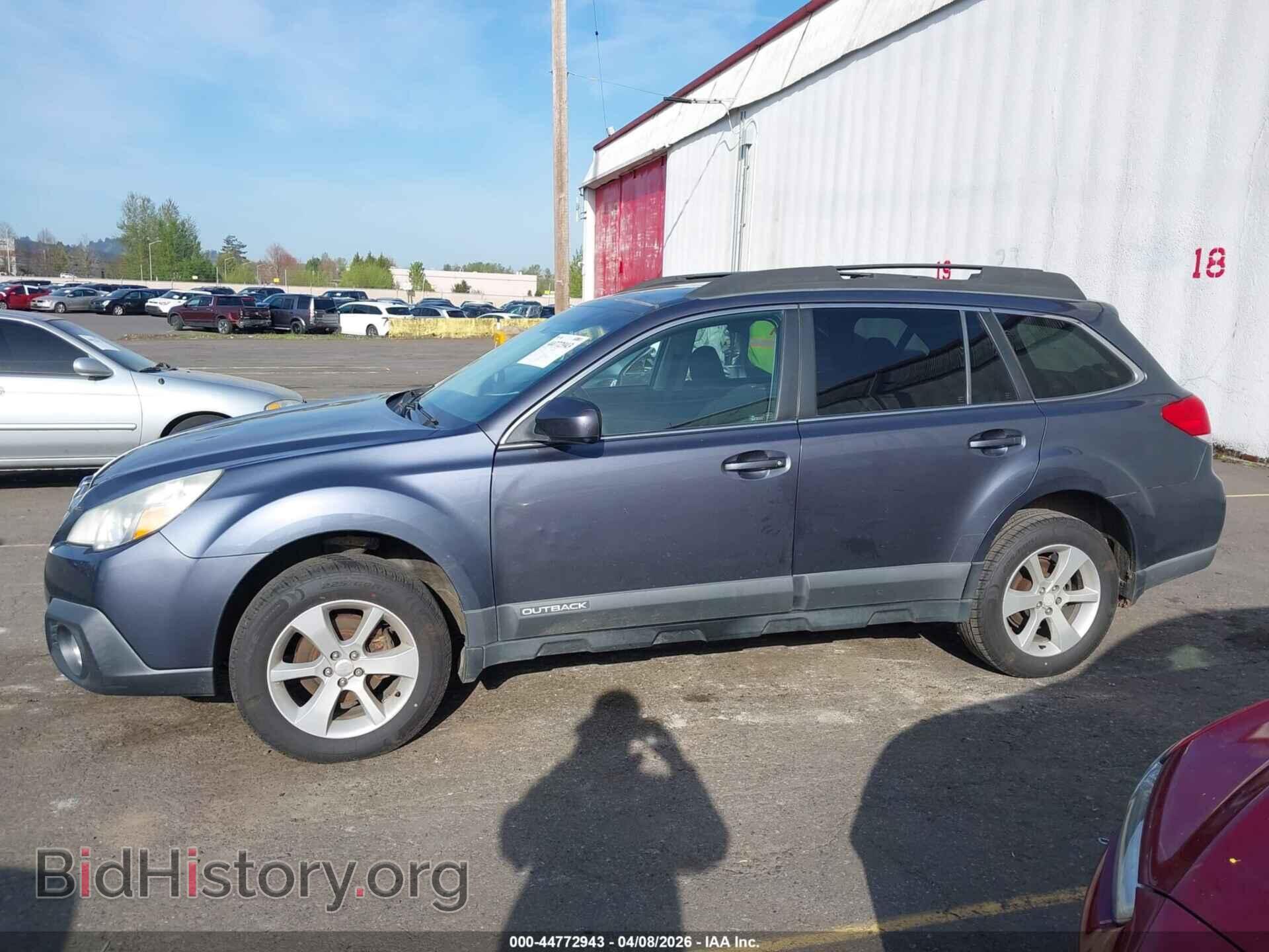2014 SUBARU OUTBACK - VIN: 4S4BRBCC4E3242436 - Фото 14