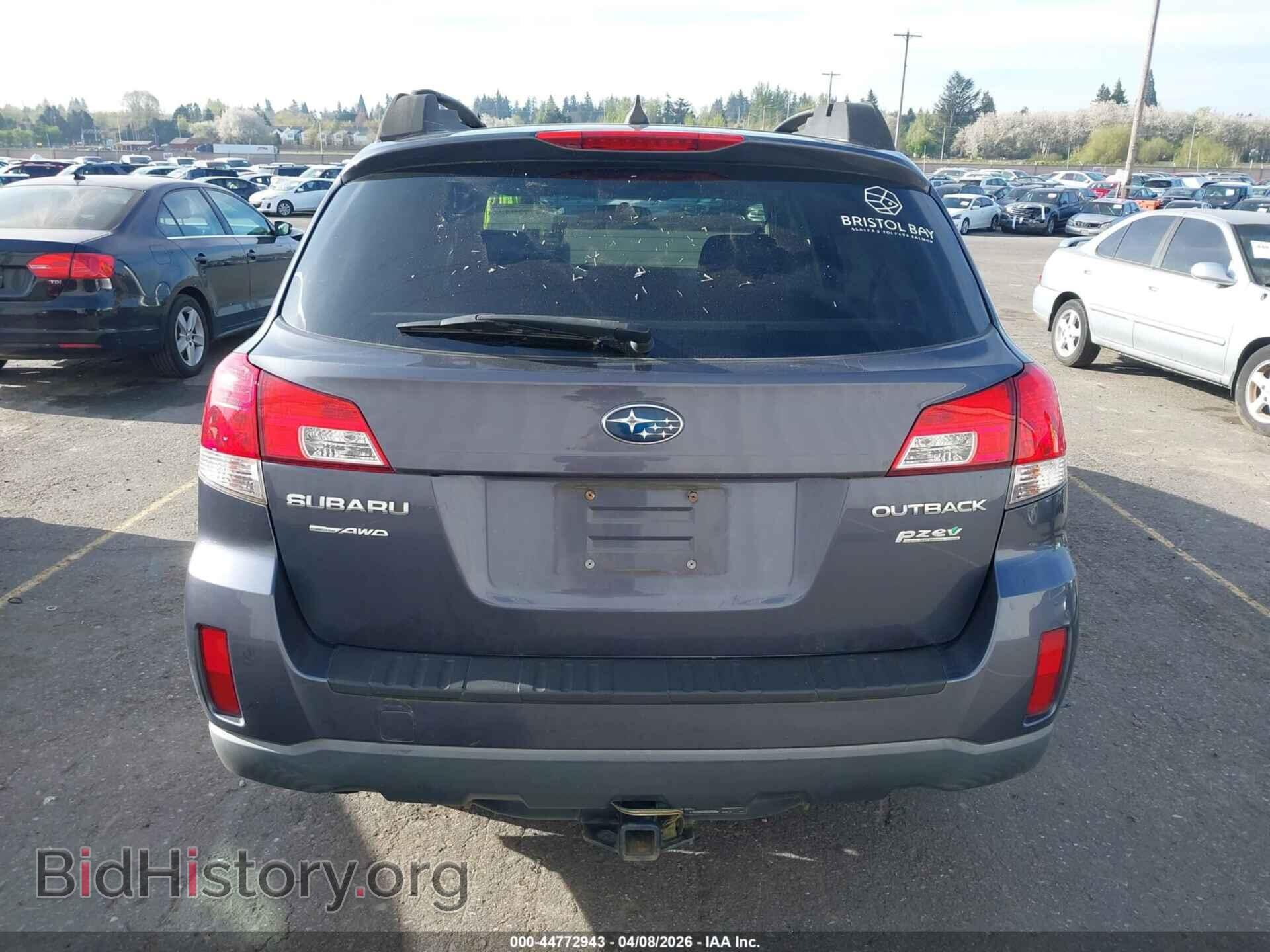 2014 SUBARU OUTBACK - VIN: 4S4BRBCC4E3242436 - Фото 16
