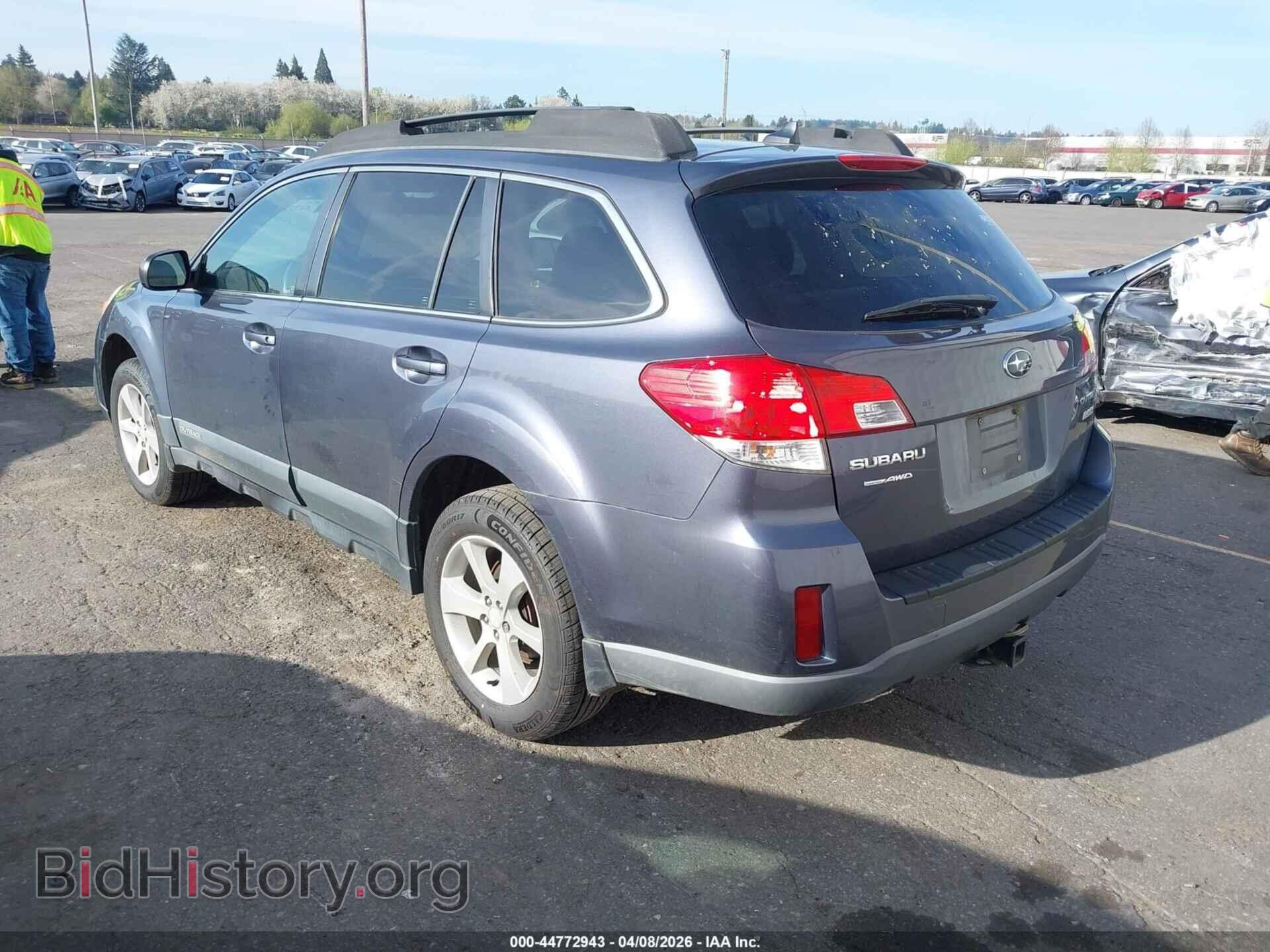 2014 SUBARU OUTBACK - VIN: 4S4BRBCC4E3242436 - Фото 3