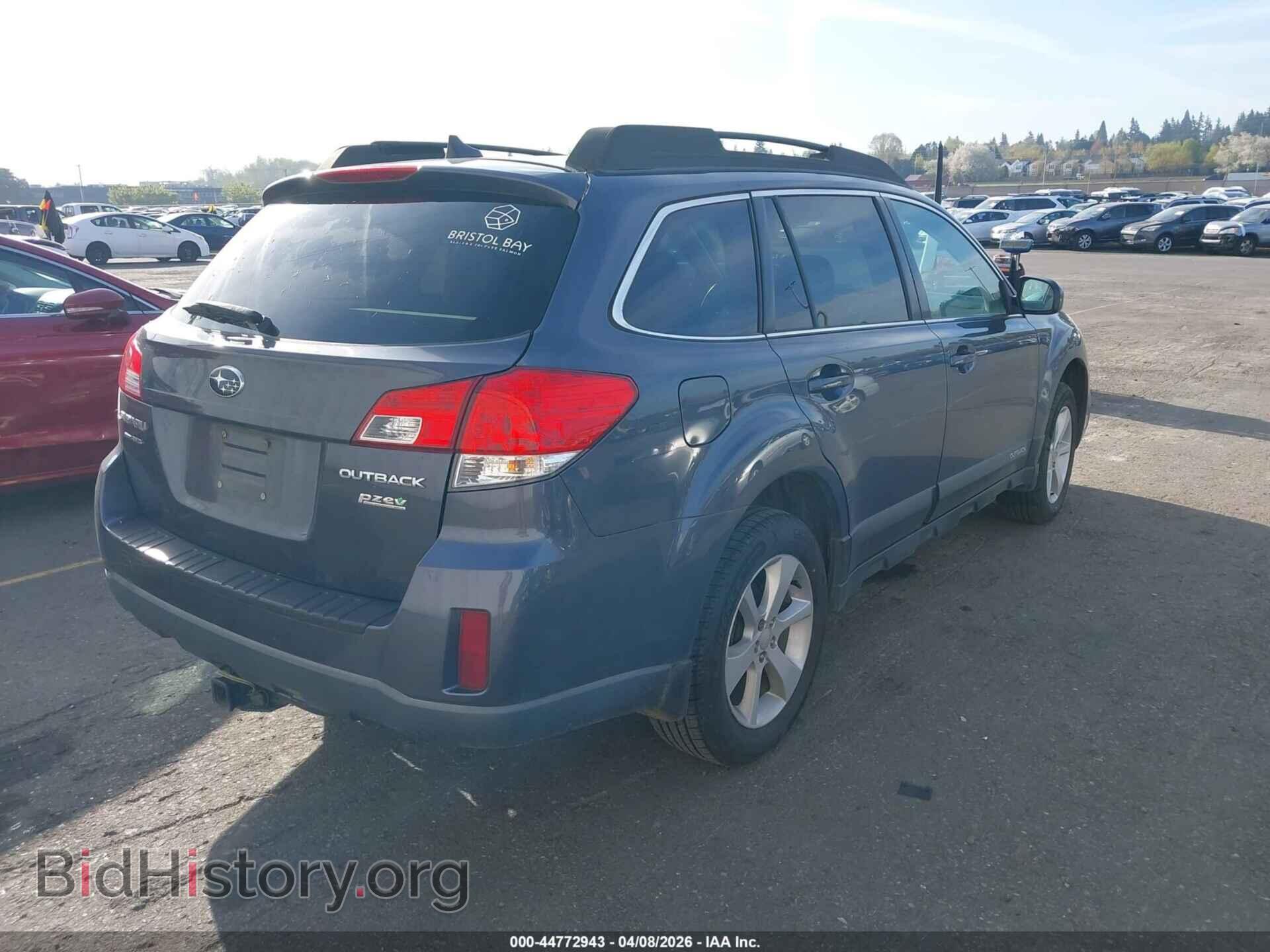 2014 SUBARU OUTBACK - VIN: 4S4BRBCC4E3242436 - Фото 4