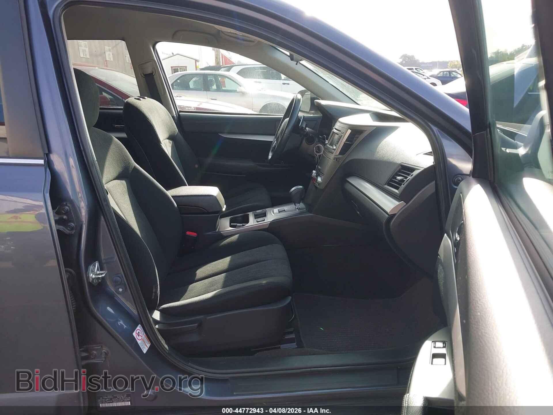 2014 SUBARU OUTBACK - VIN: 4S4BRBCC4E3242436 - Фото 5