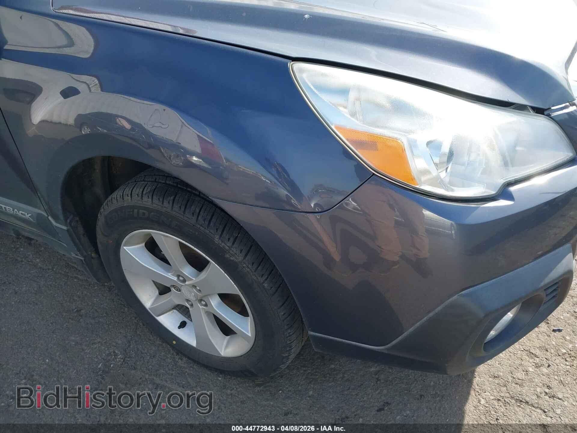 2014 SUBARU OUTBACK - VIN: 4S4BRBCC4E3242436 - Фото 6