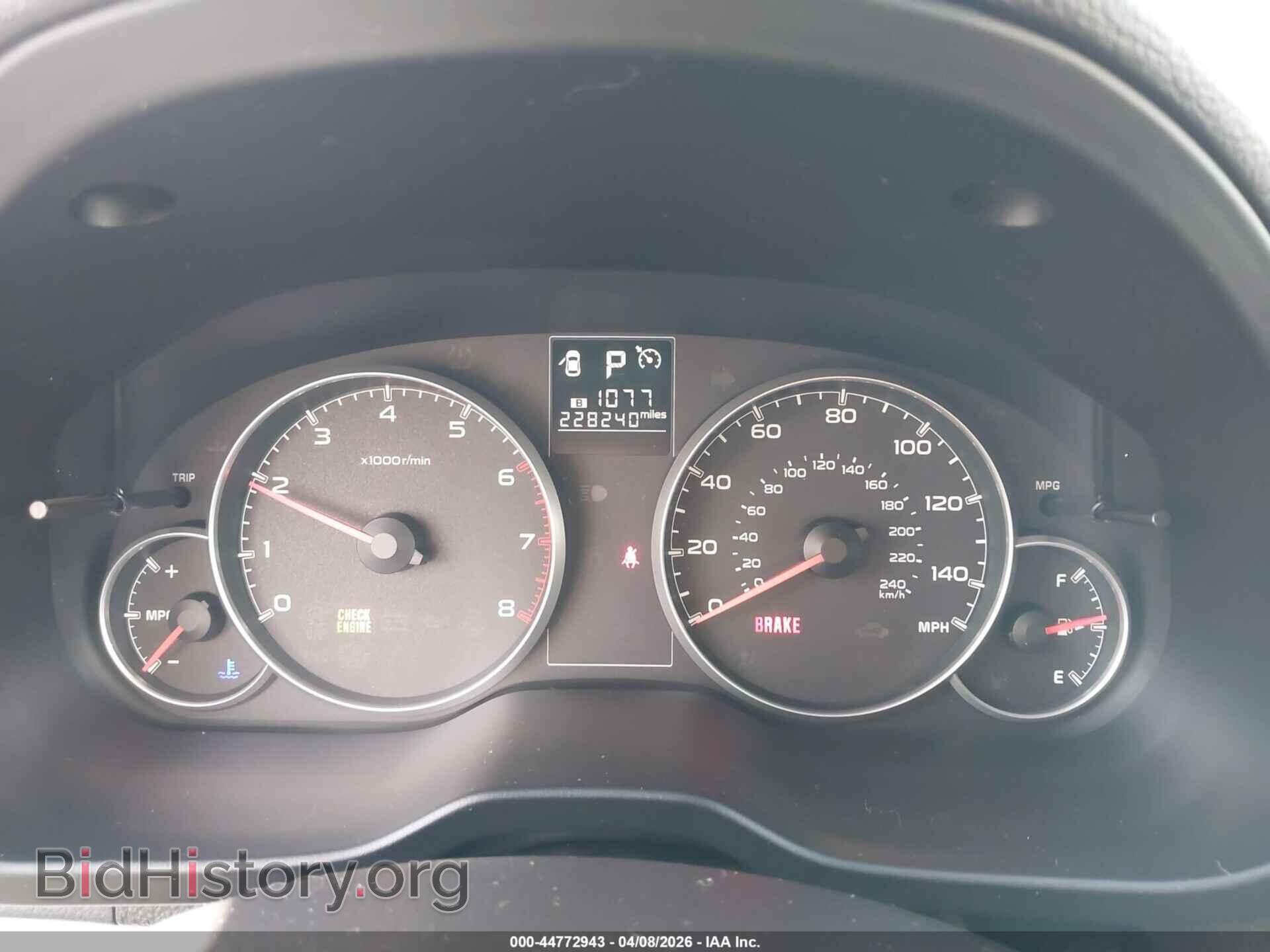 2014 SUBARU OUTBACK - VIN: 4S4BRBCC4E3242436 - Фото 7