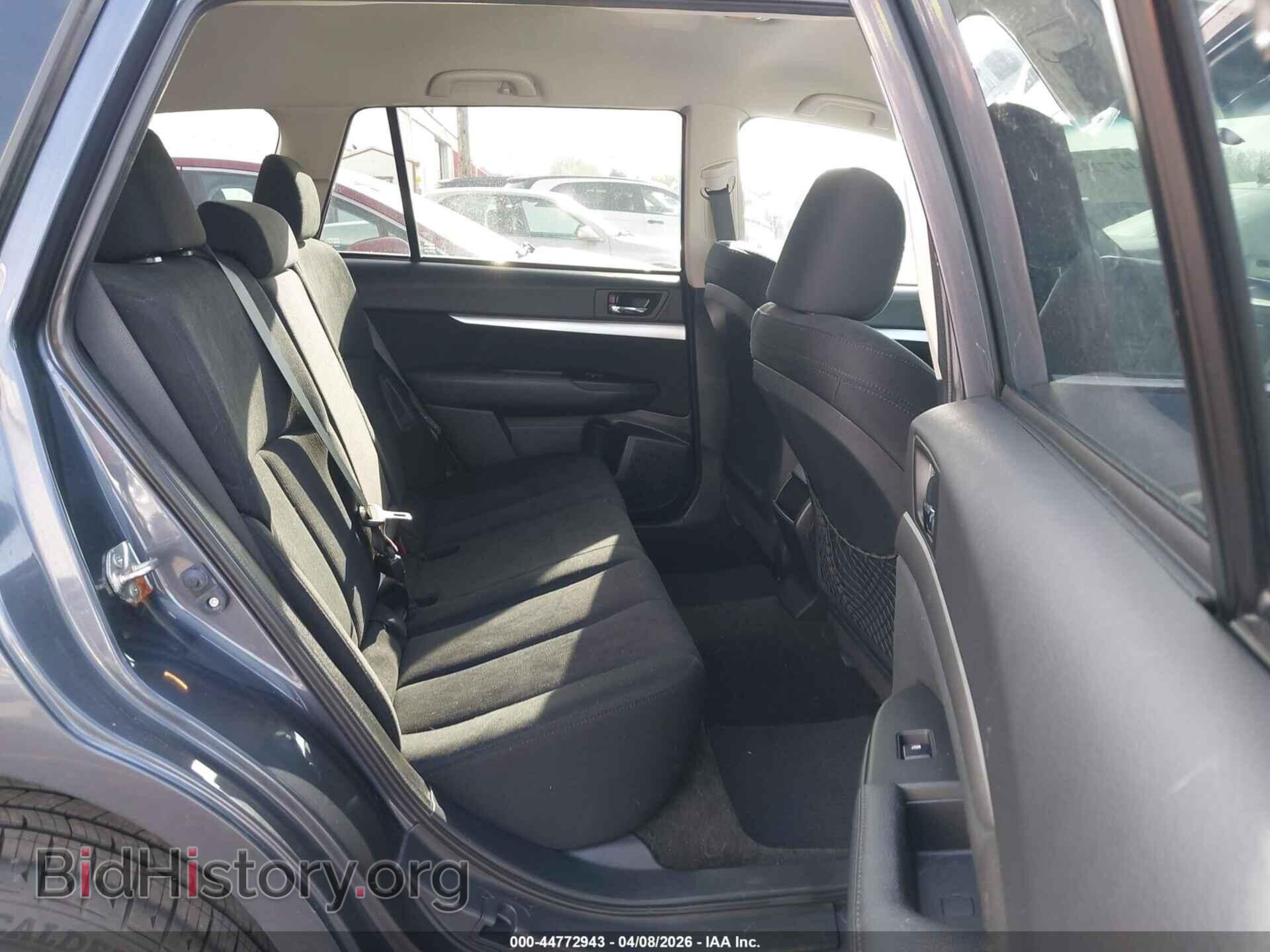 2014 SUBARU OUTBACK - VIN: 4S4BRBCC4E3242436 - Фото 8