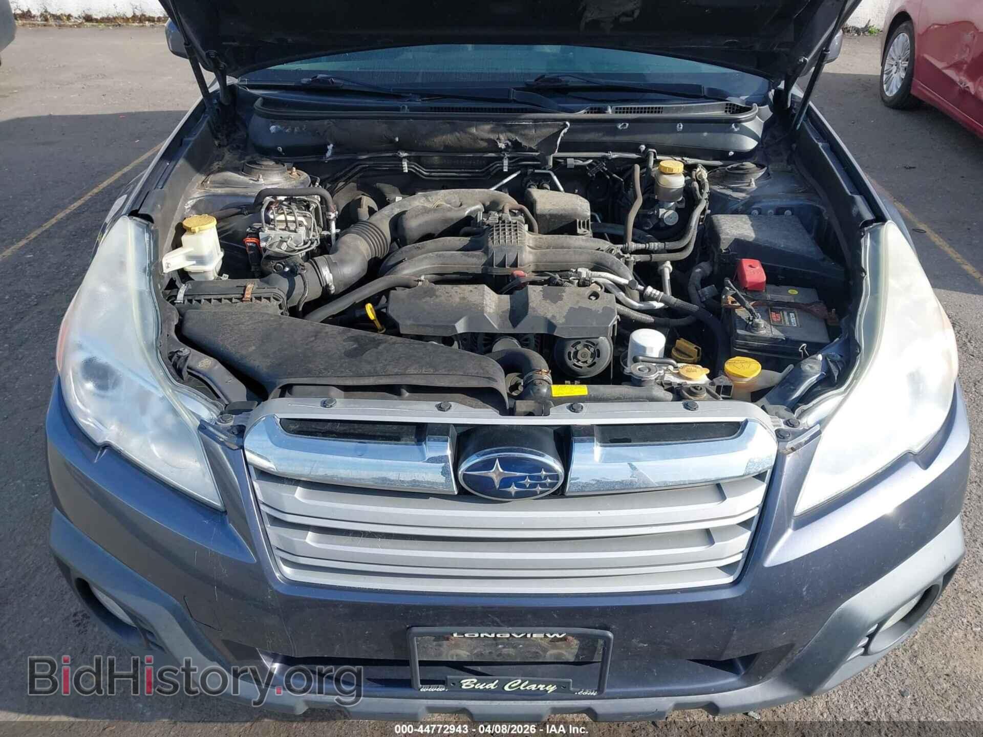 2014 SUBARU OUTBACK - VIN: 4S4BRBCC4E3242436 - Фото 10