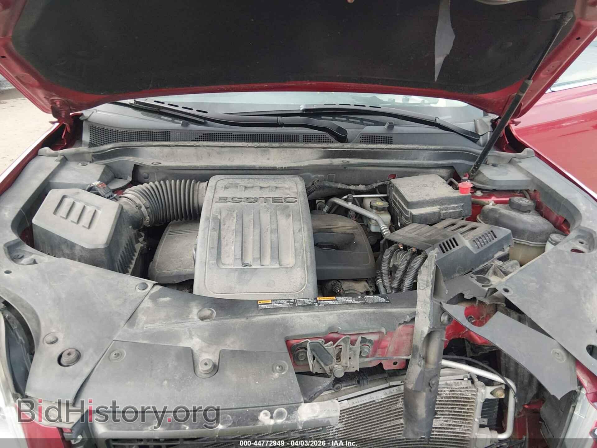 2013 GMC TERRAIN - VIN: 2GKALMEK1D6270028 - Photo 10