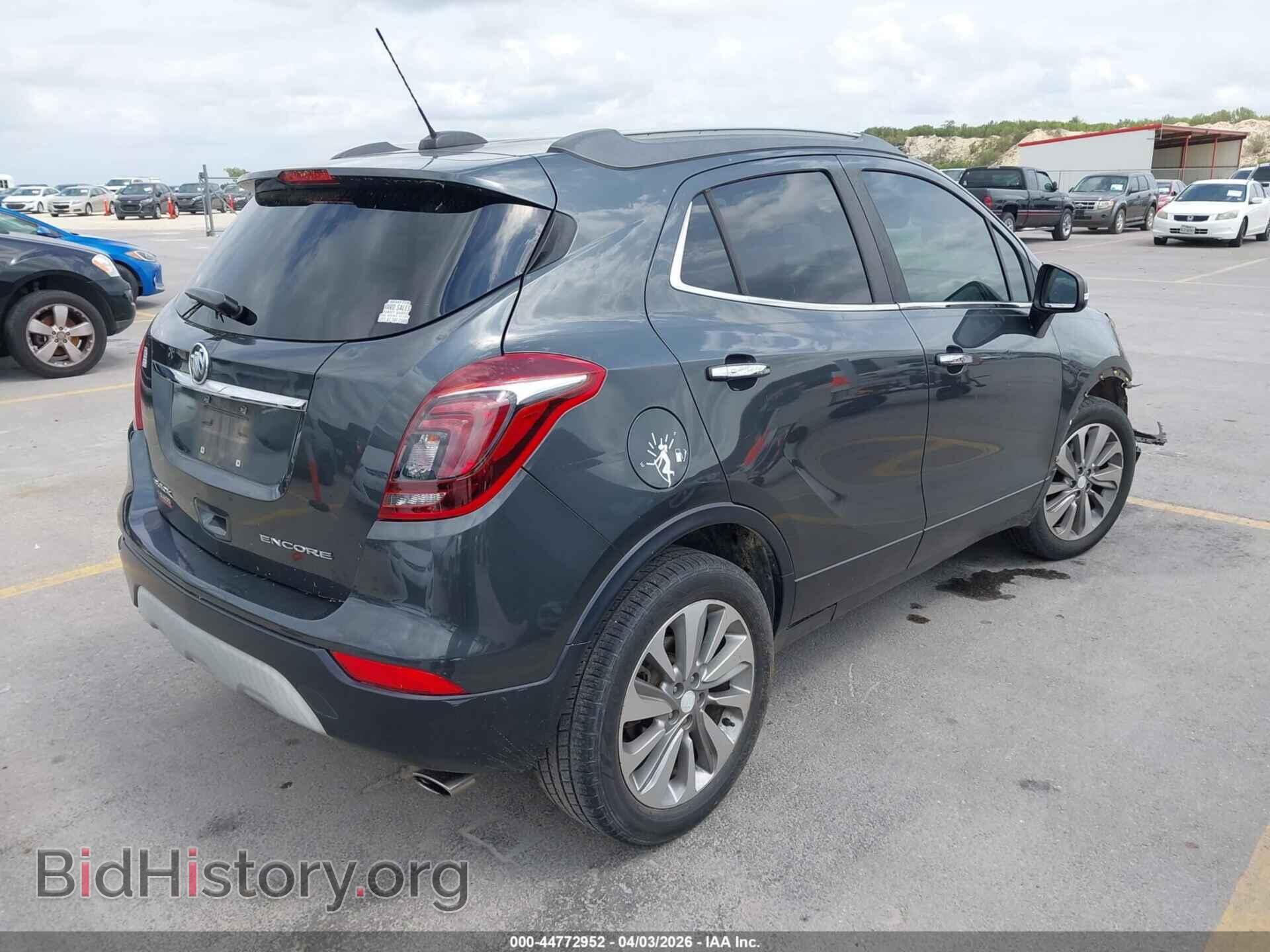 2017 BUICK ENCORE - VIN: KL4CJASBXHB039803 - Photo 4