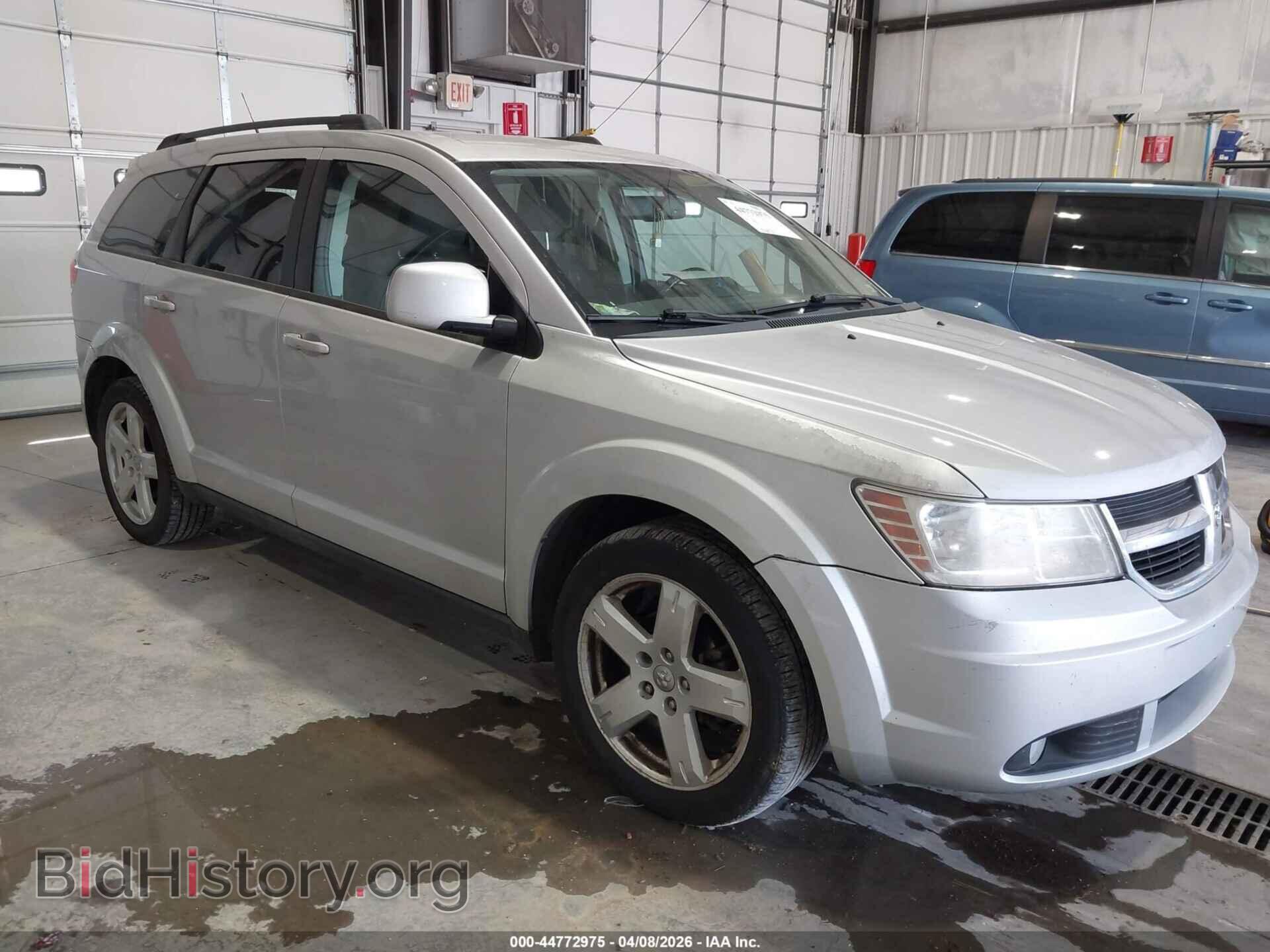 Photo 3D4PH5FV4AT256740 - DODGE JOURNEY 2010