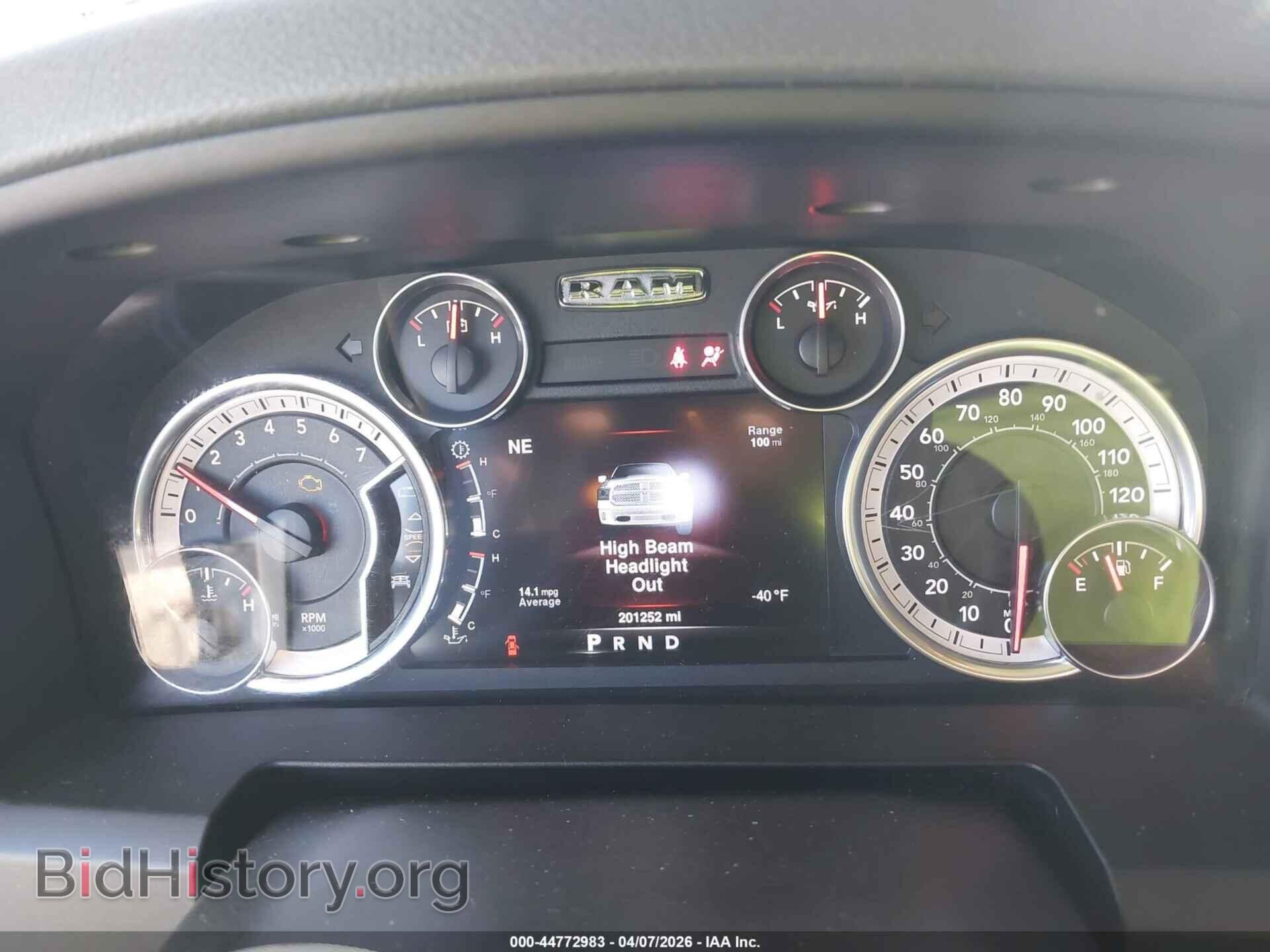 2013 RAM 1500 - VIN: 1C6RR6LT9DS634026 - Фото 7