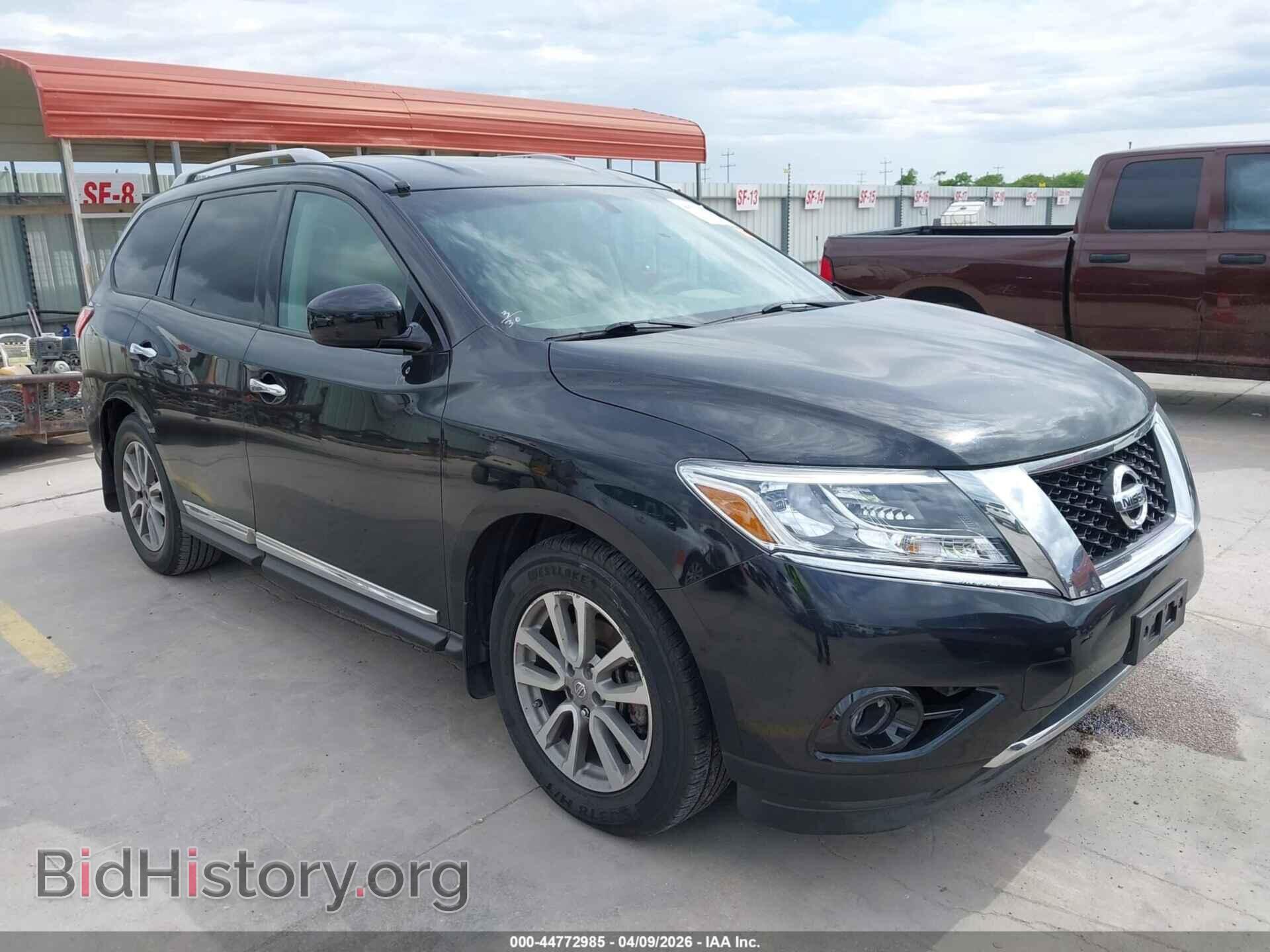 Photo 5N1AR2MN4FC607646 - NISSAN PATHFINDER 2015