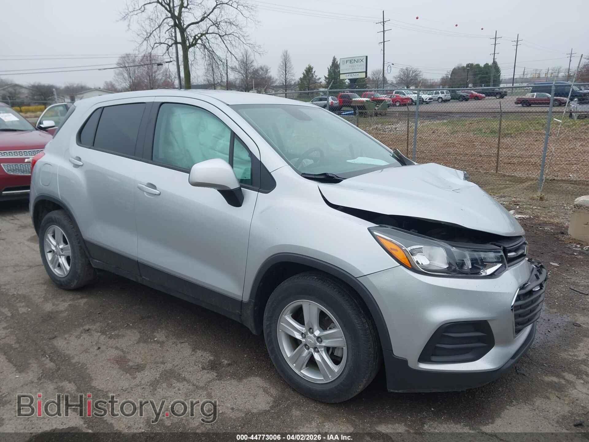 Фотография 3GNCJKSB7LL112409 - CHEVROLET TRAX 2020