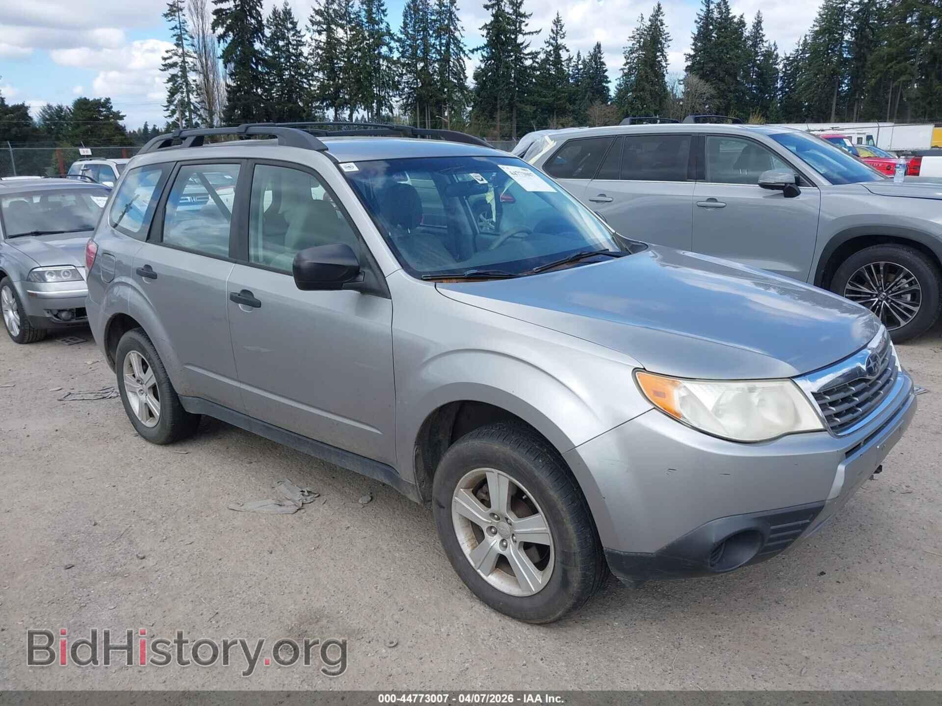 Фотография JF2SH6BC2AH802341 - SUBARU FORESTER 2010