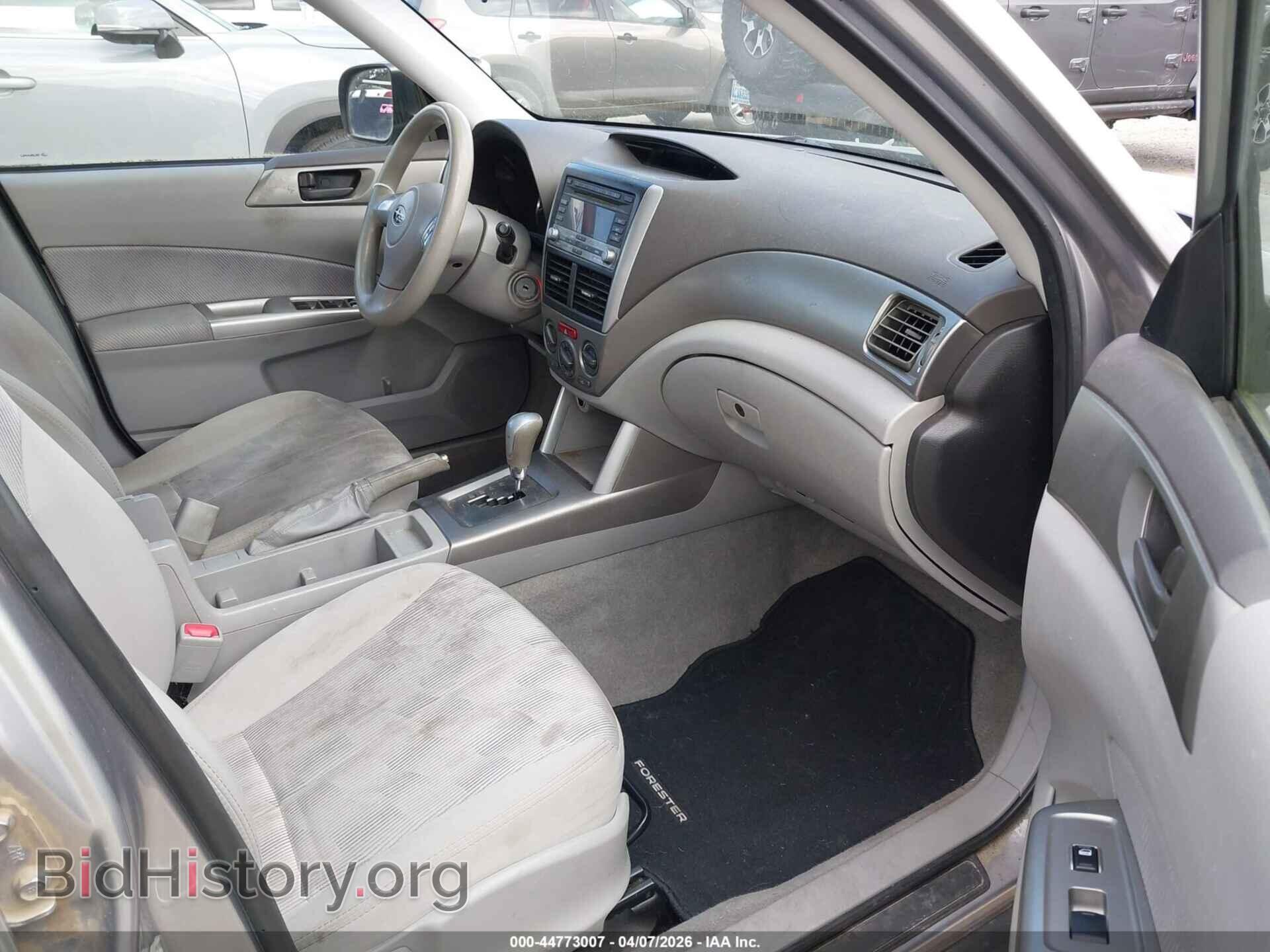 2010 SUBARU FORESTER - VIN: JF2SH6BC2AH802341 - Фото 5