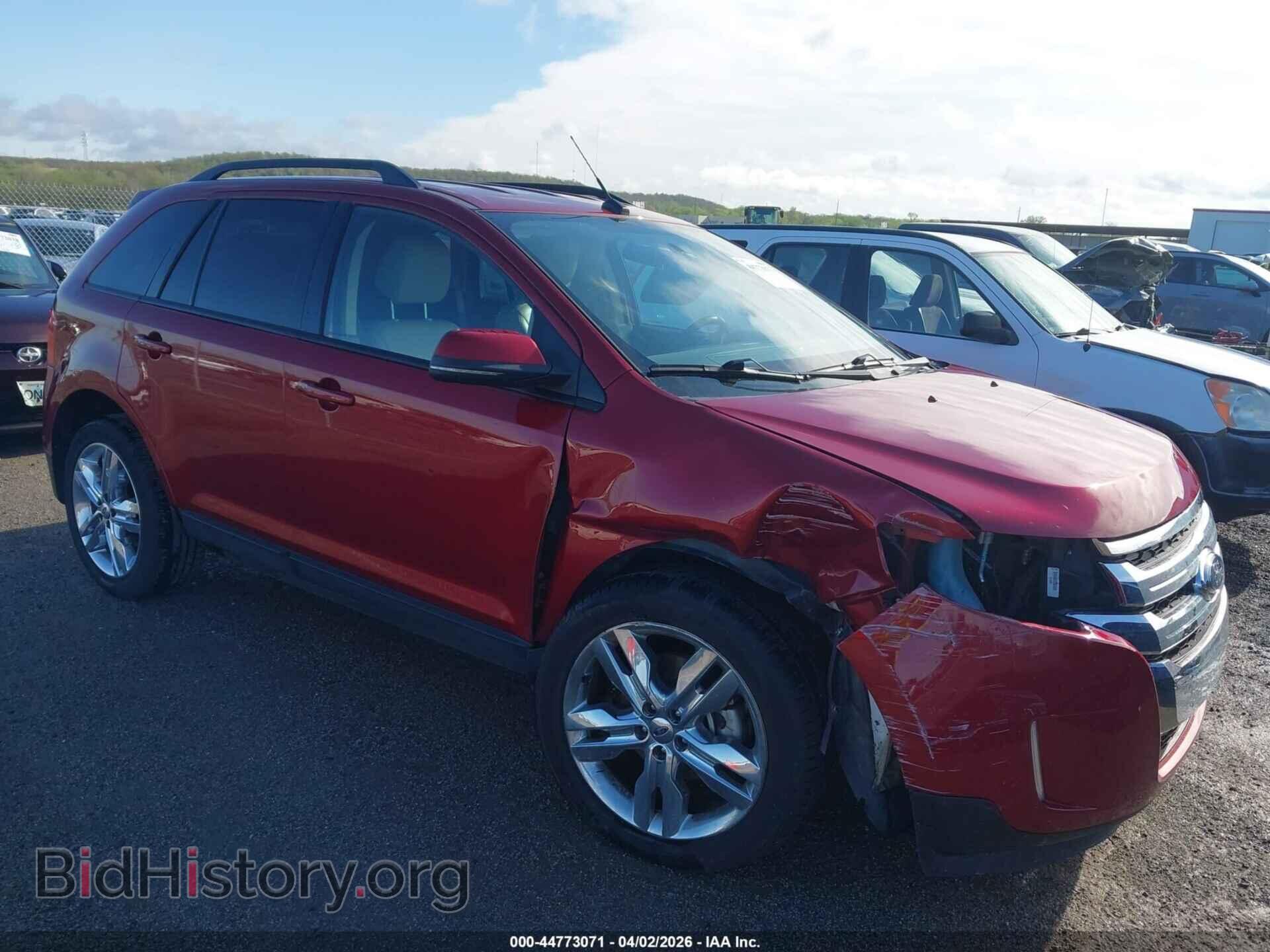 Фотография 2FMDK3JC0DBA97643 - FORD EDGE 2013