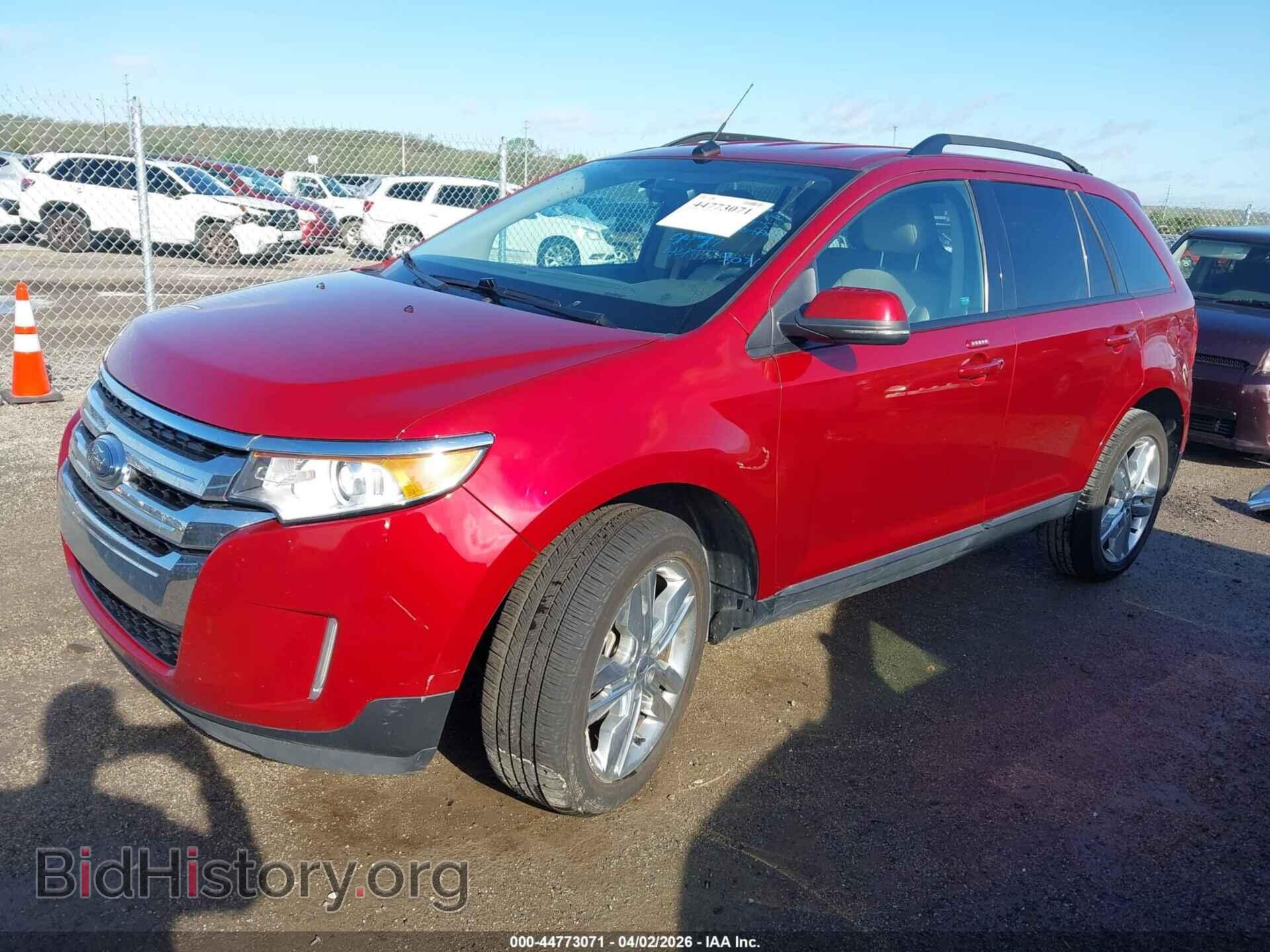 2013 FORD EDGE - VIN: 2FMDK3JC0DBA97643 - Фото 2