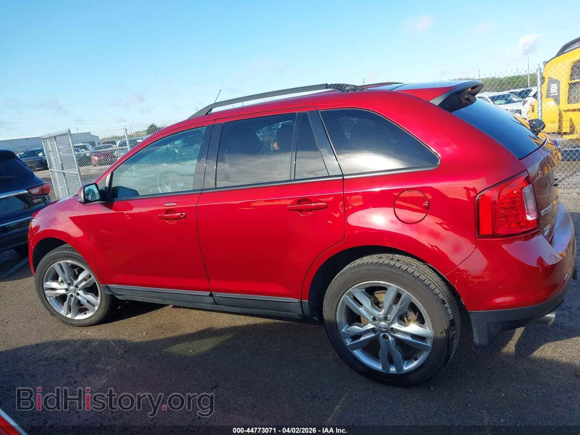 2013 FORD EDGE - VIN: 2FMDK3JC0DBA97643 - Фото 15