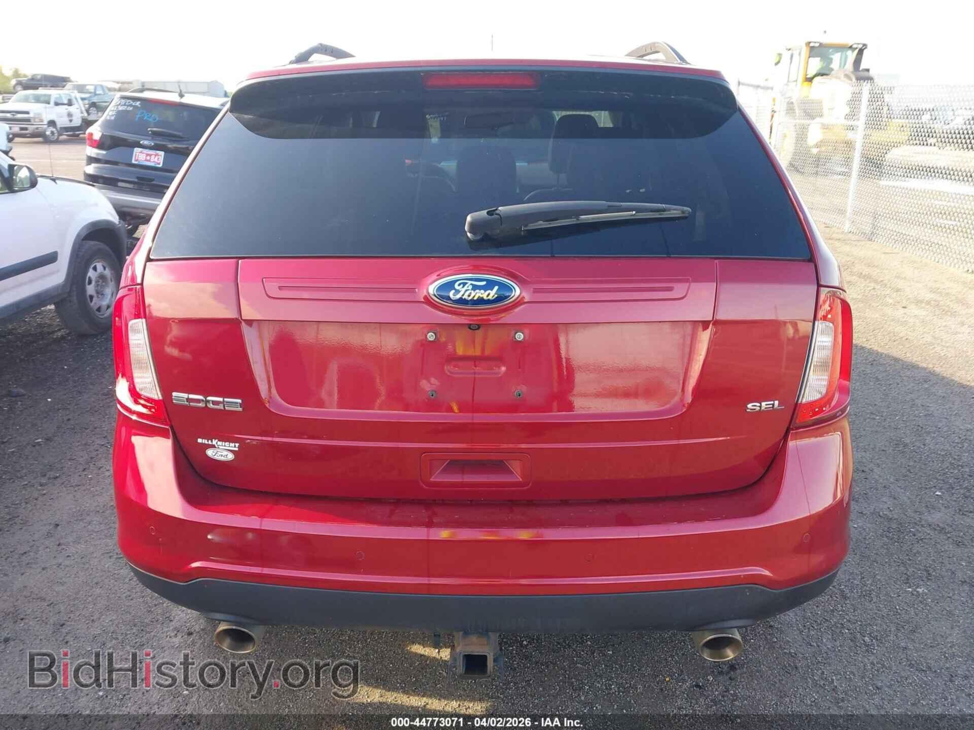 2013 FORD EDGE - VIN: 2FMDK3JC0DBA97643 - Фото 17