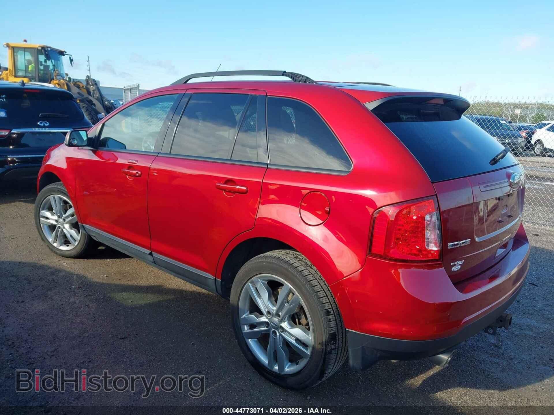 2013 FORD EDGE - VIN: 2FMDK3JC0DBA97643 - Фото 3