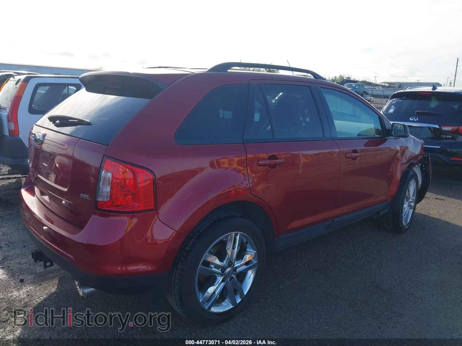 2013 FORD EDGE - VIN: 2FMDK3JC0DBA97643 - Фото 4